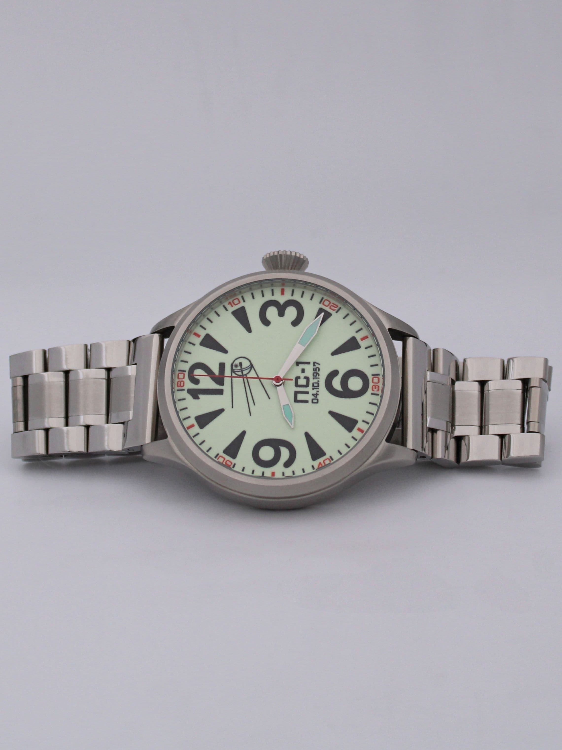 Часы "Простейший Спутник-1" механические (Восток 2409) 11.121.2