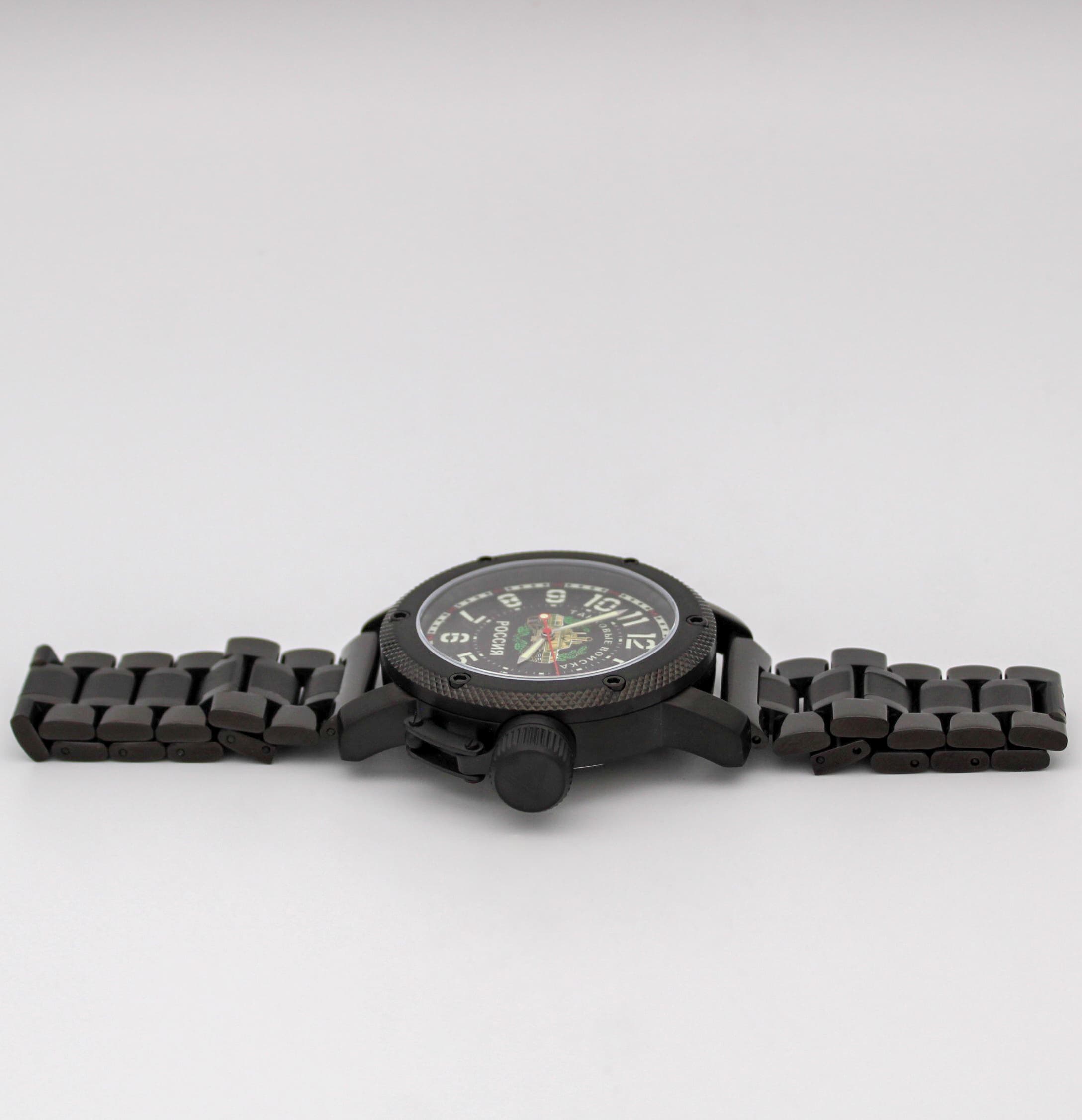 Часы Танковые войска РОССИЯ, механизм Восток 2415.01