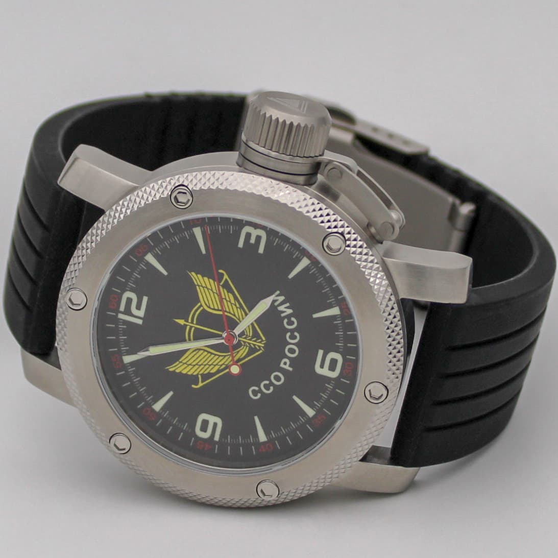 Часы ССО РОССИИ, механизм Восток 2415.01