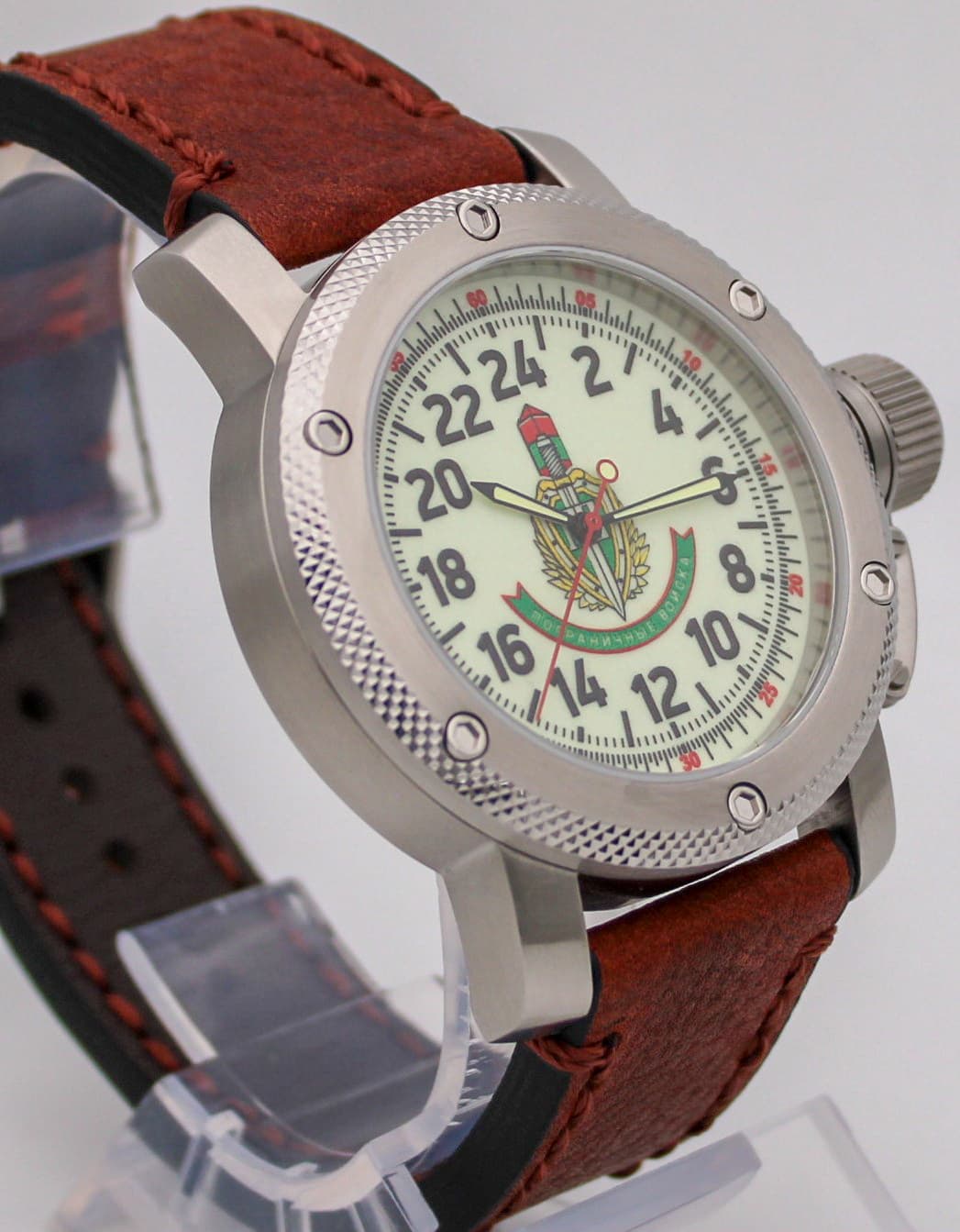 Часы Пограничные войска, механизм Восток 2431.01