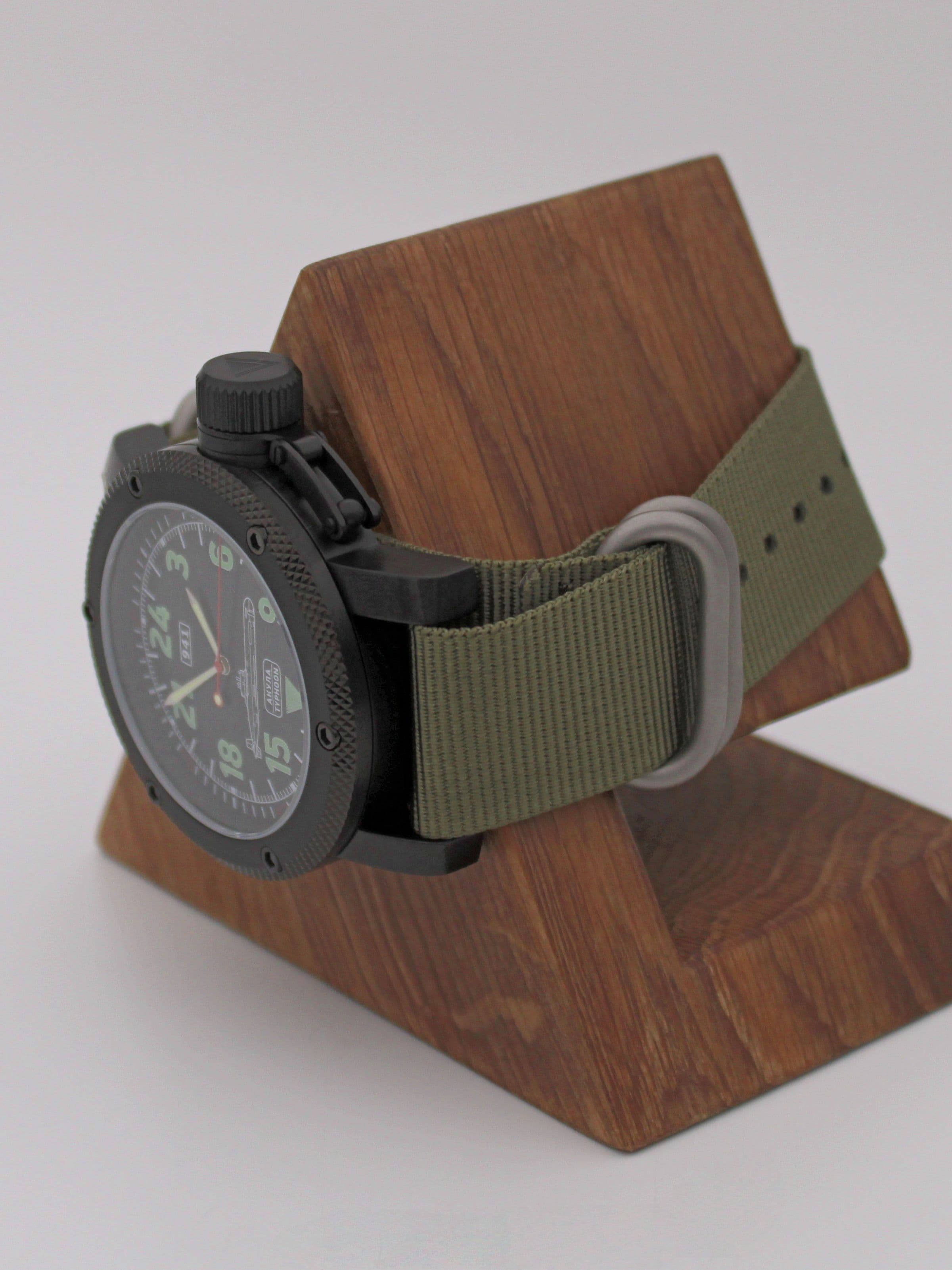 Часы 941 / Акула (Typhoon) механические с автоподзаводом (Восток 2431) 101.054.21