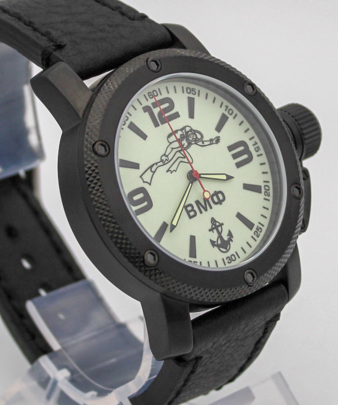 Часы ВМФ Боевой пловец, механизм Восток 2415.01