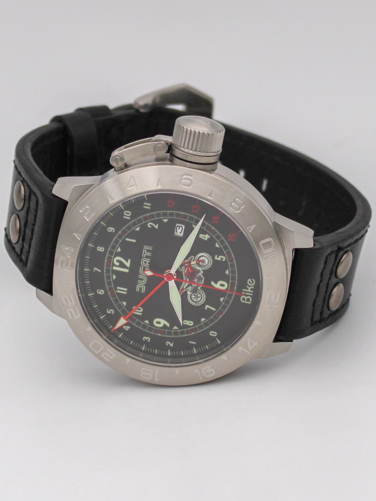 Часы Ducati механические с автоподзаводом (Seiko NH34A) 52.235.01