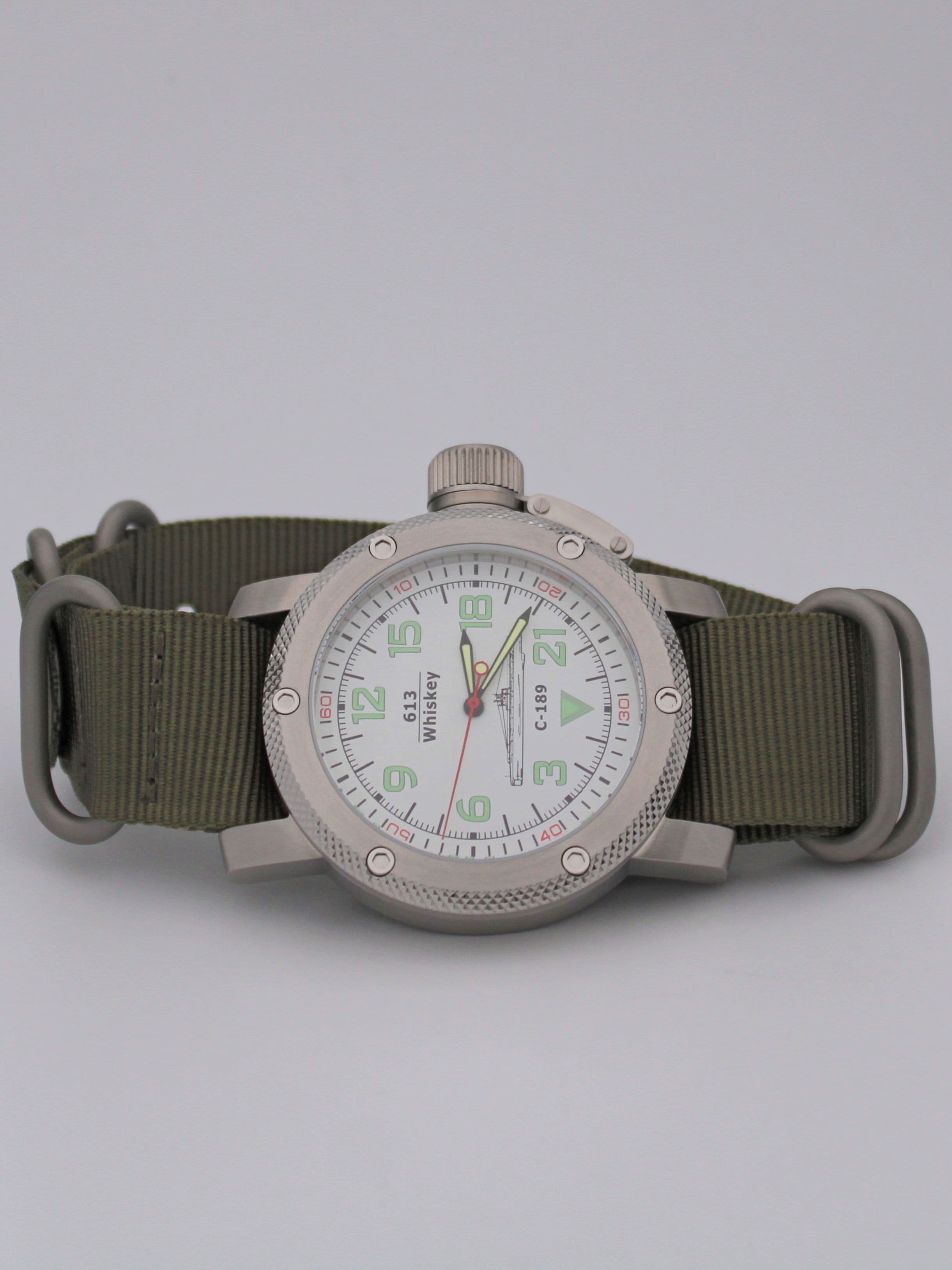 Часы С-189 (Whiskey) механические с автоподзаводом (Восток 2431) 01.101.21