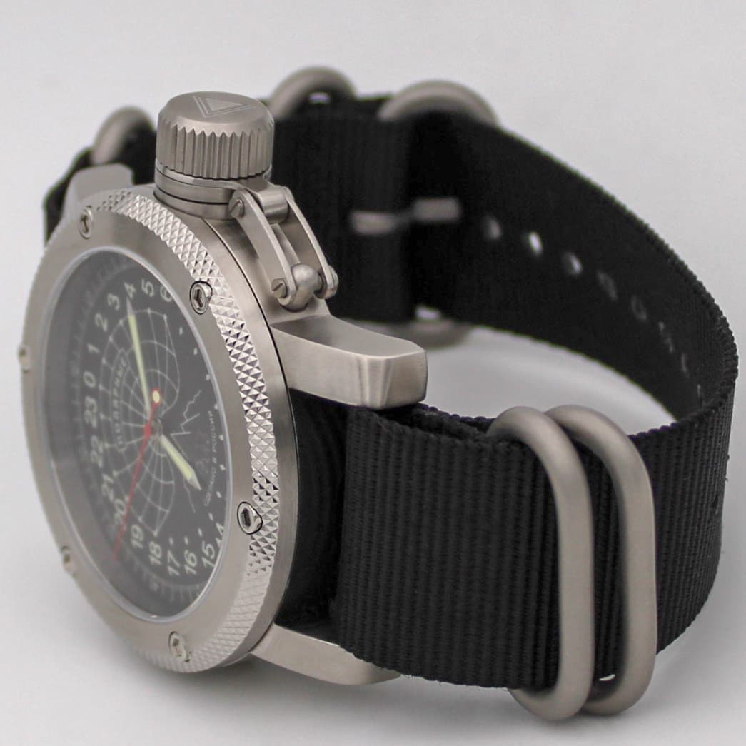 Часы Полярные (медведь) механизм Восток 2431.01