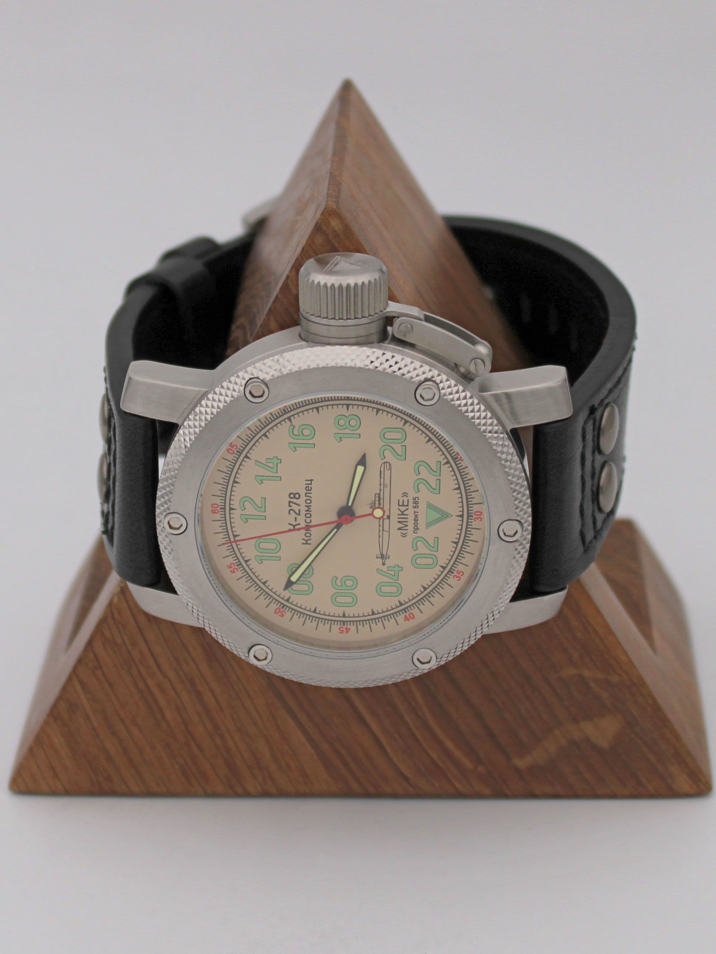 Часы К-278 / Комсомолец (Mike) механические с автоподзаводом (Восток 2431) 01.042.01