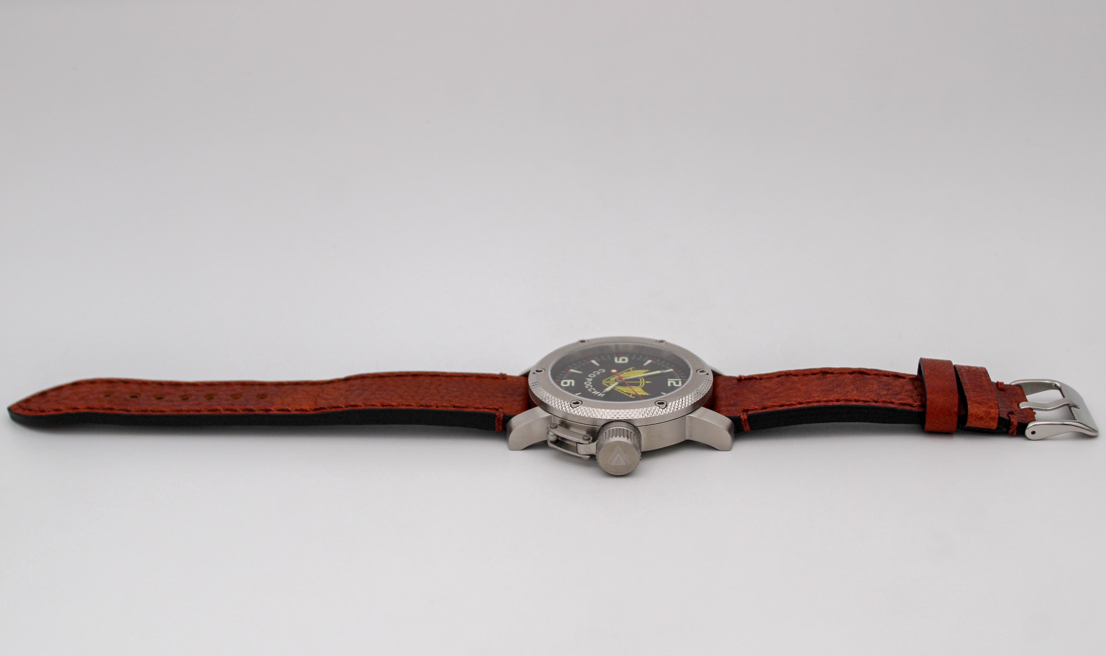 Часы ССО РОССИИ, механизм Восток 2415.01