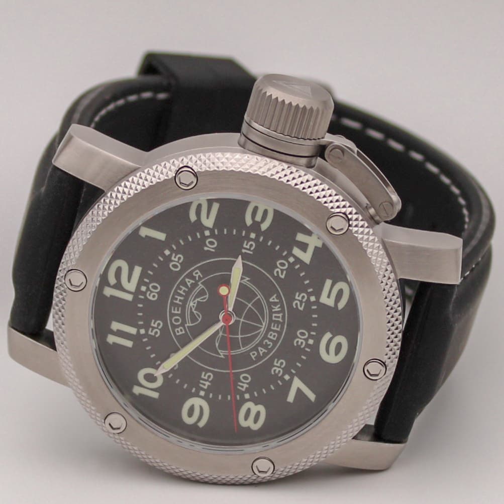 Часы Военная разведка, механизм Восток 2415.01