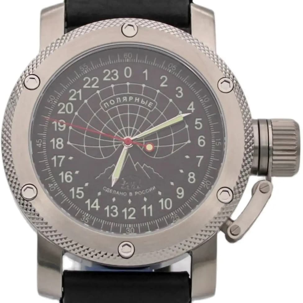 Часы Полярные (медведь) механизм Восток 2431.01
