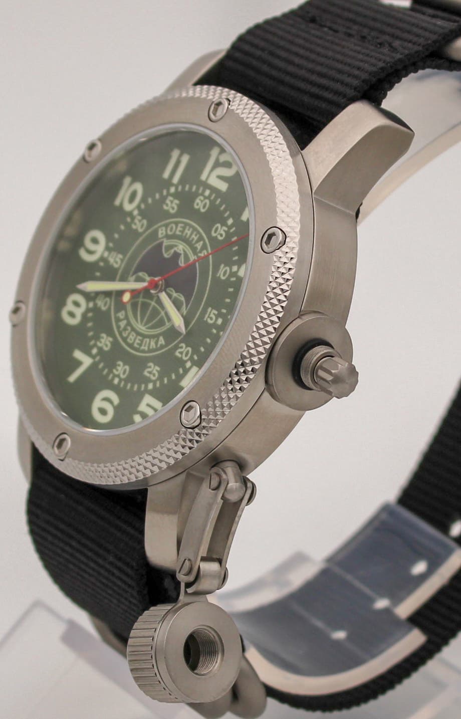 Часы ВОЕННАЯ РАЗВЕДКА, механизм Восток 2415.01