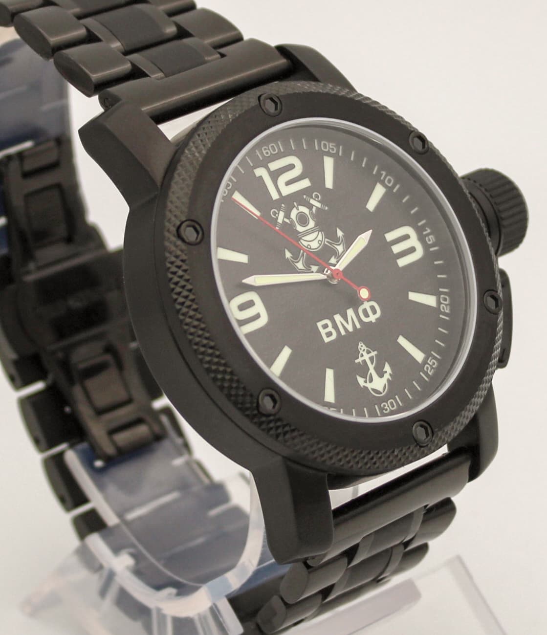 Часы ВМФ(с якорем) механизм Восток 2415.01