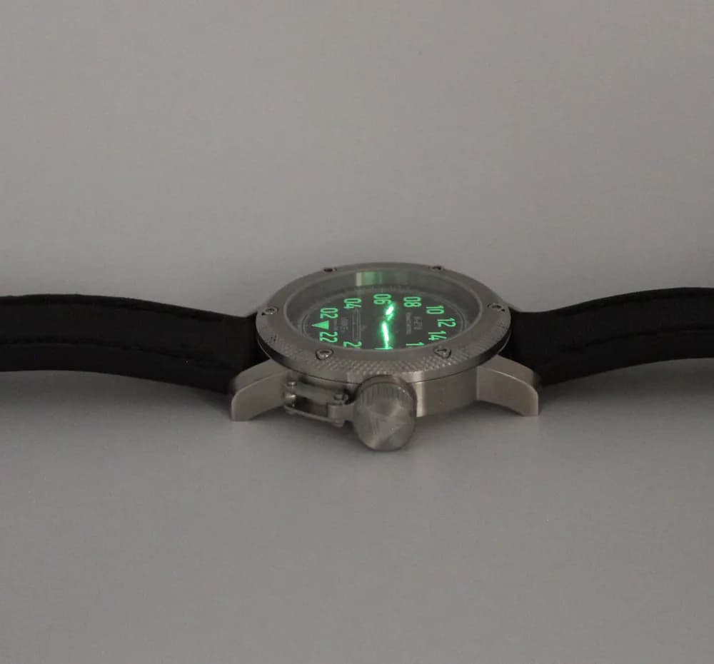 Часы К-278 / Комсомолец (Mike) 1044.01 механические с автоподзаводом (сапфировое стекло), механизм Восток 2431