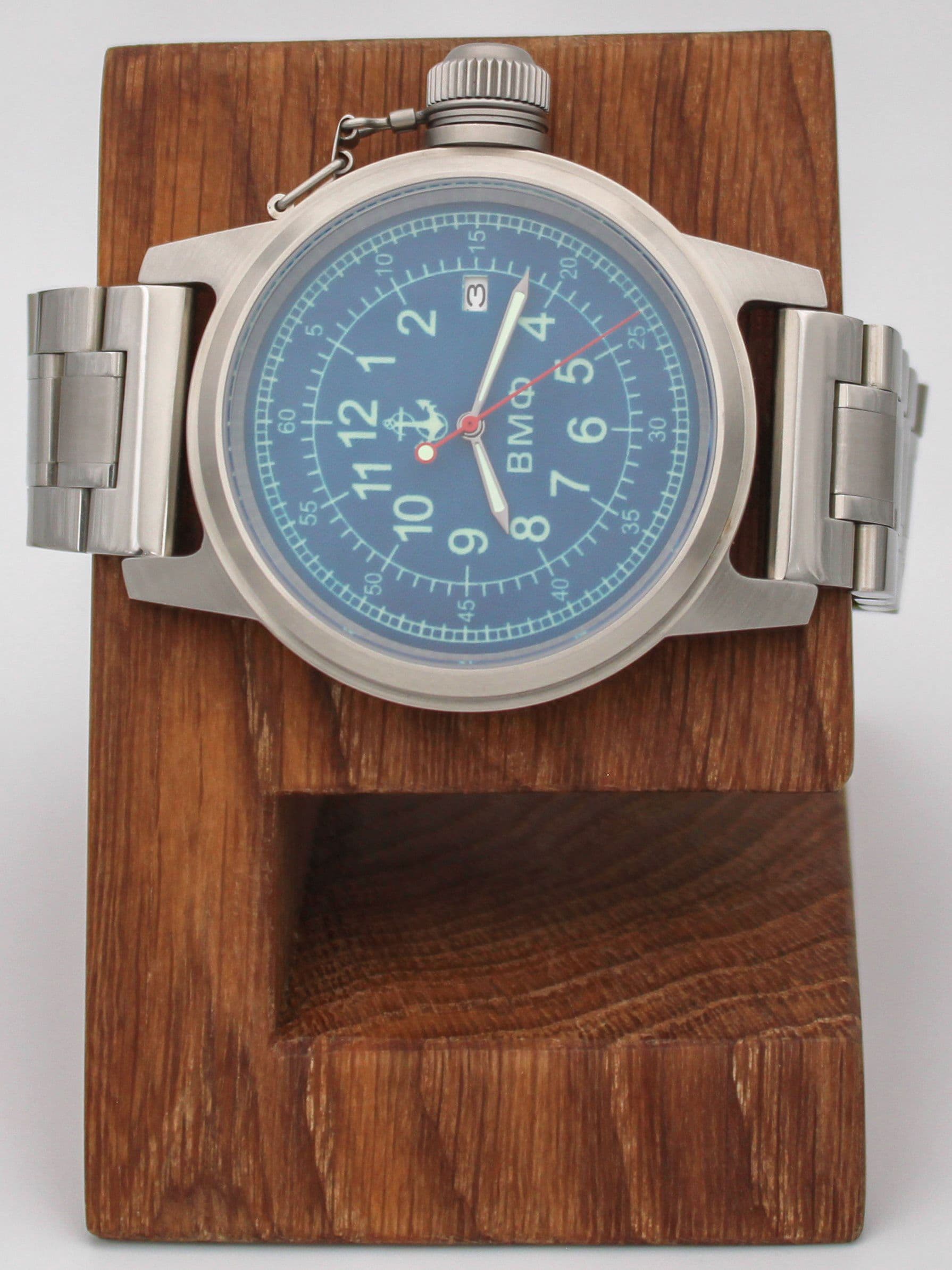 Часы ВМФ механические с автоподзаводом (Seiko NH35A) 45.322.2