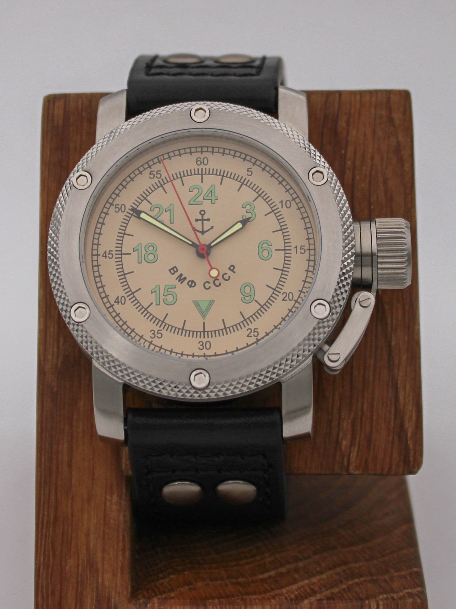 Часы ВМФ СССР механические с автоподзаводом (Восток 2431) 01.012.01