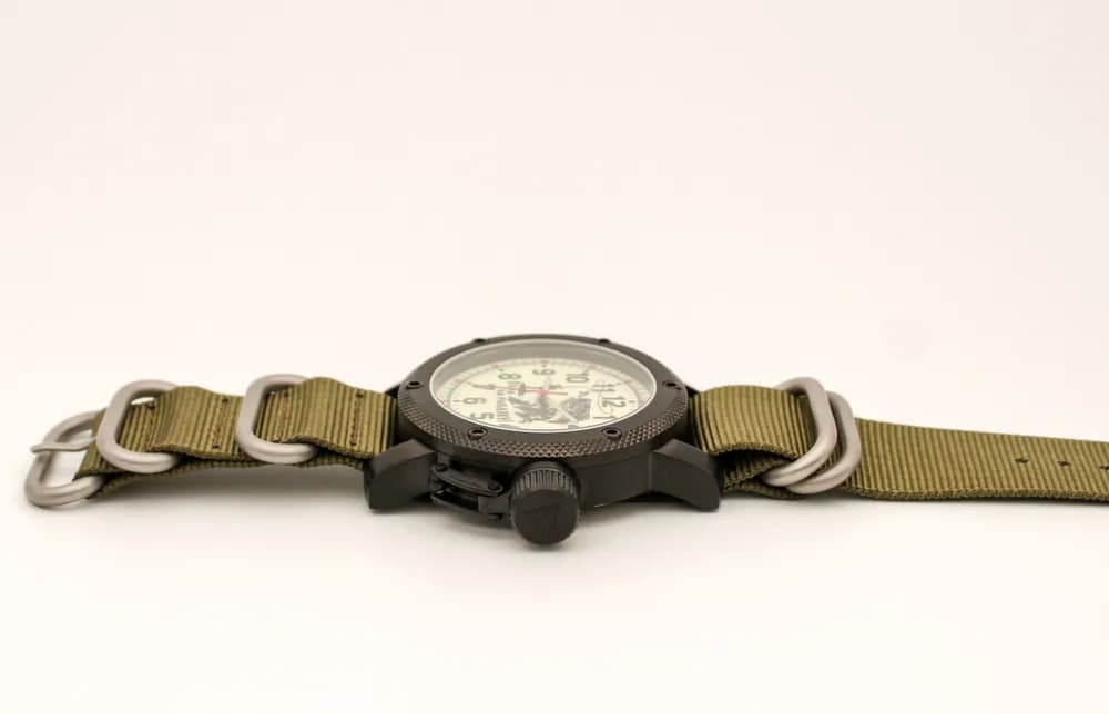 Часы Пора на рыбалку! механические (сапфировое стекло) 102.1175.21 механизм Ракета 2609