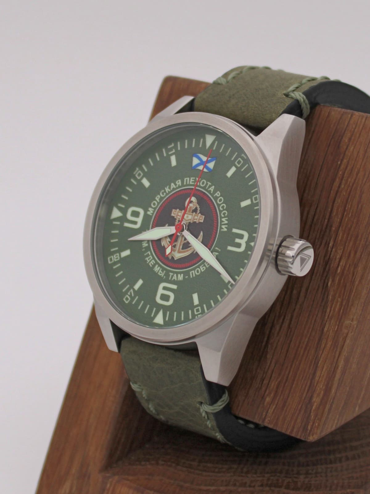 Часы Морская пехота механические (Ракета 2609) 21.258.021