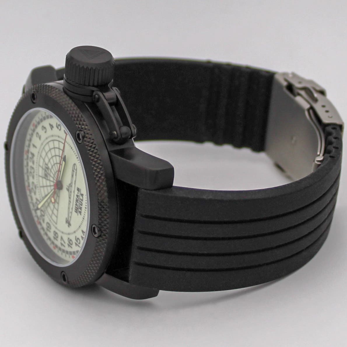 Часы 971 Щука-Б (Акула), механизм Восток 2415.01