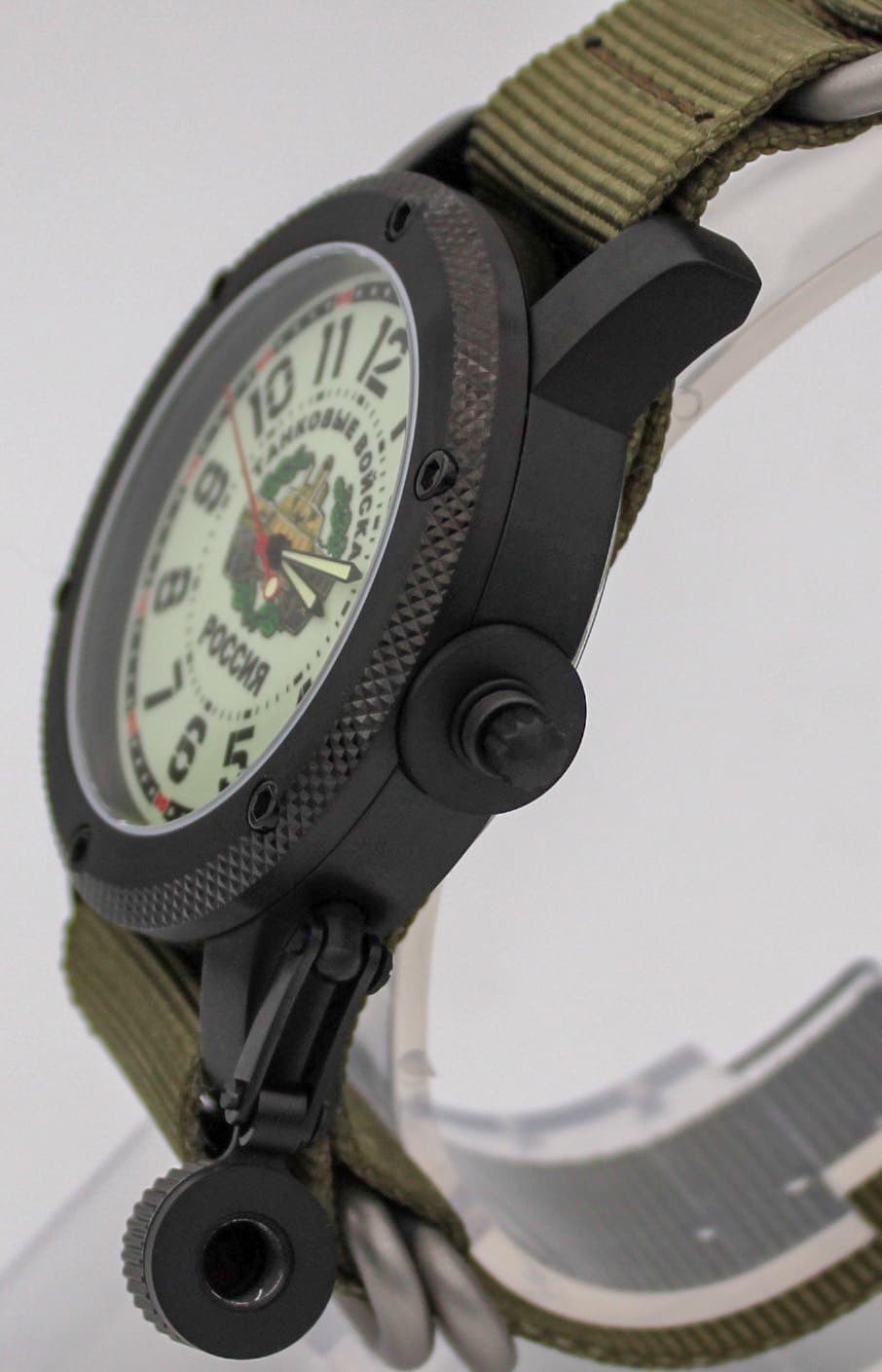 Часы Танковые войска РОССИЯ, механизм Восток 2415.01