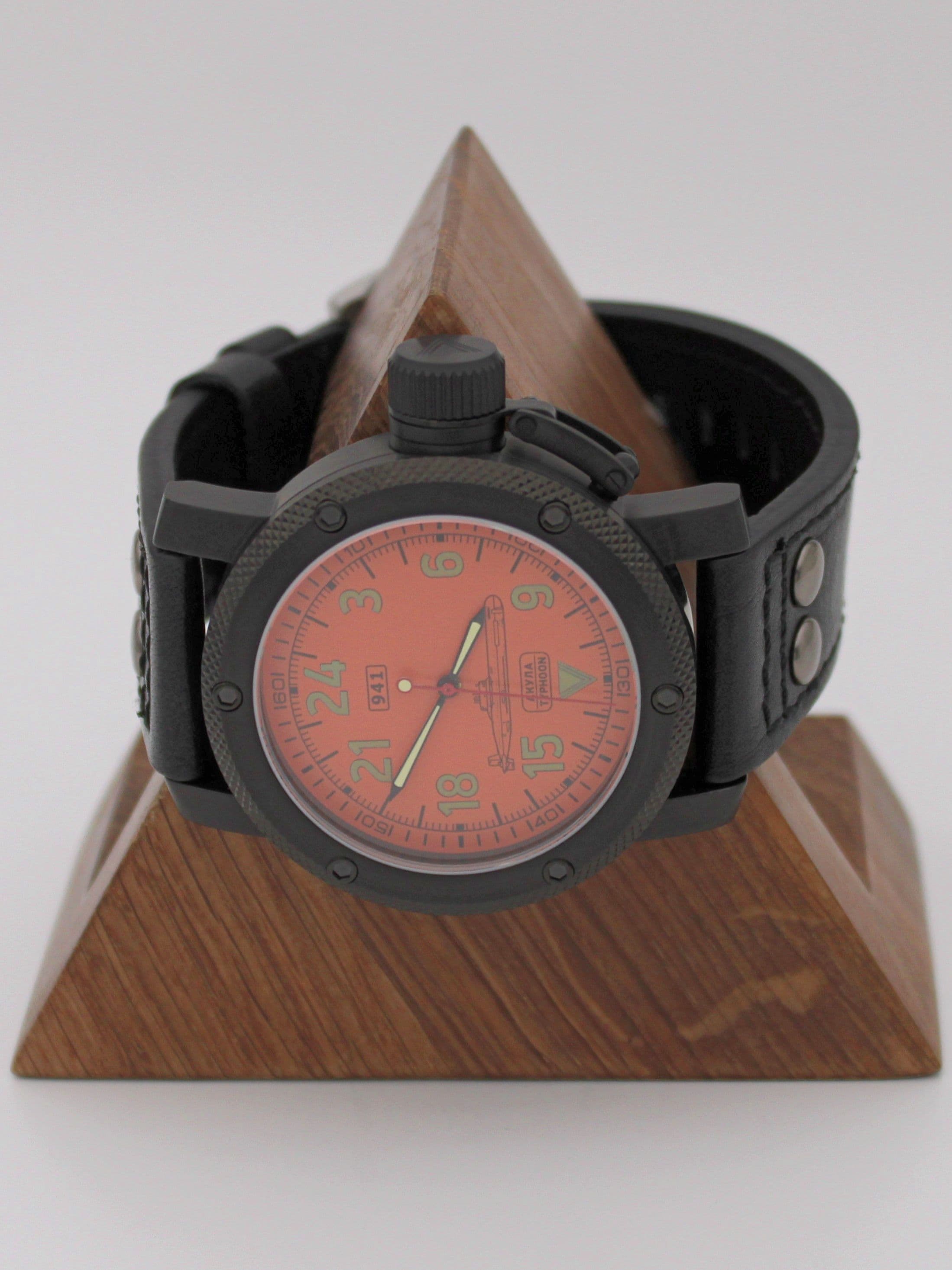 Часы 941 / Акула (Typhoon) механические с автоподзаводом (Восток 2431) 101.053.01