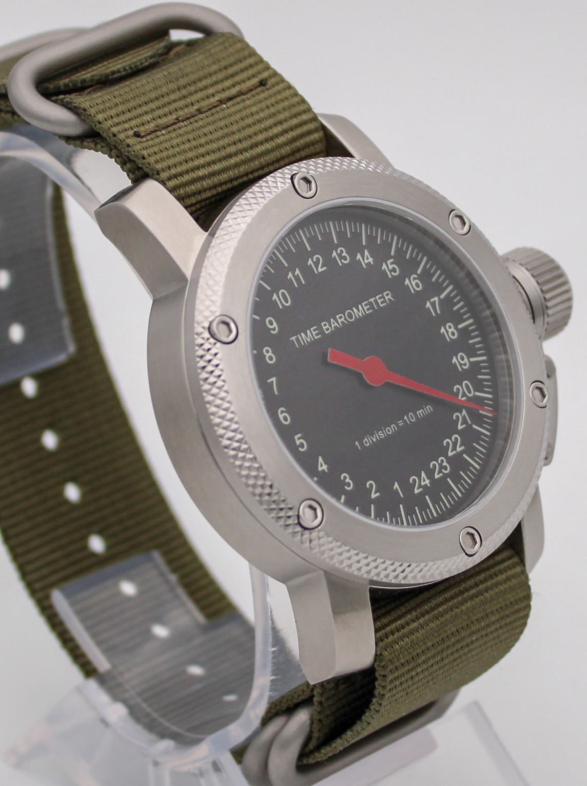 Часы TIME BAROMETER, механизм Восток 2431.01