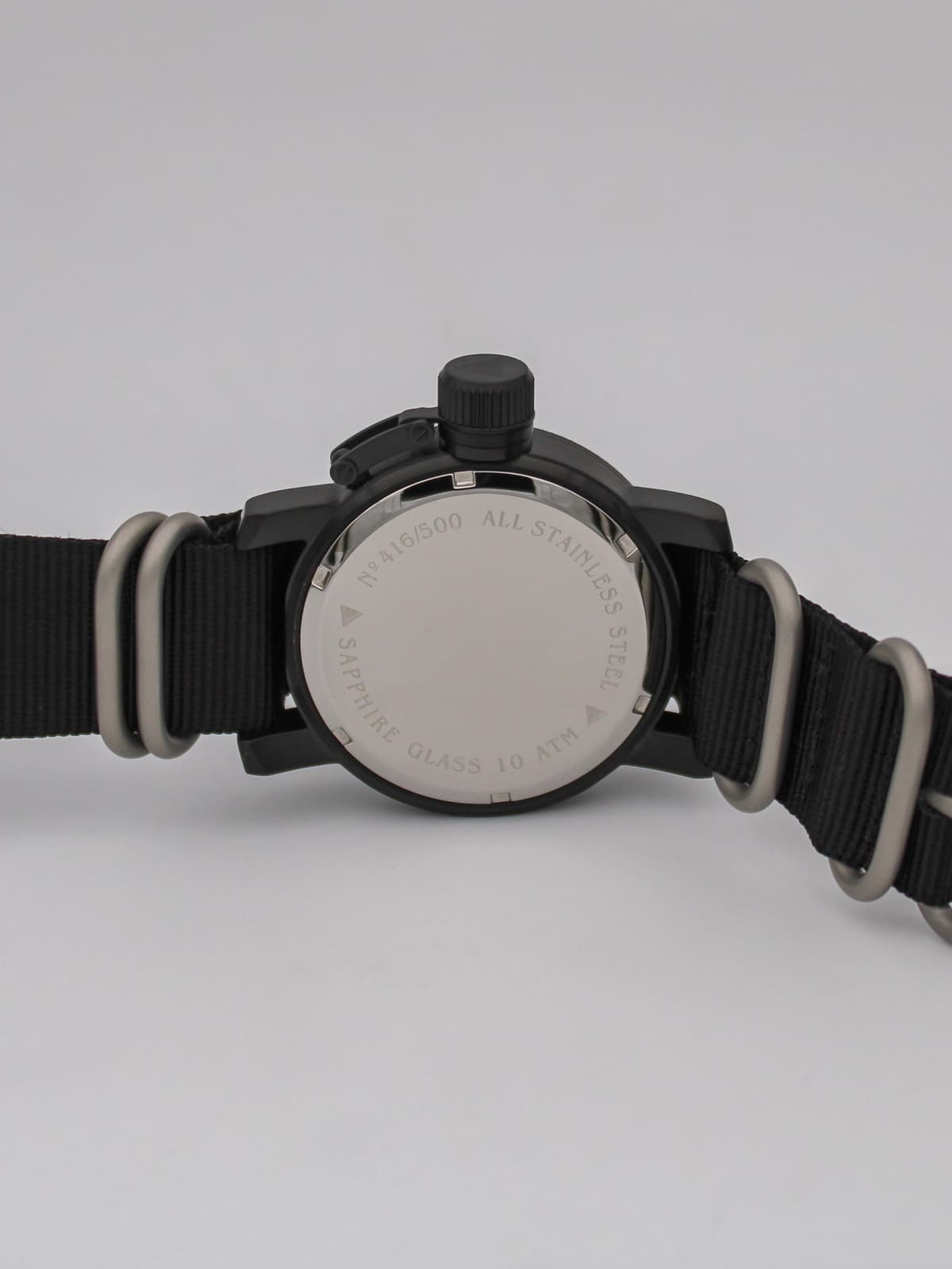 Часы "Луноход-1" кварцевые (Ronda 515.24H) Q147.406.22