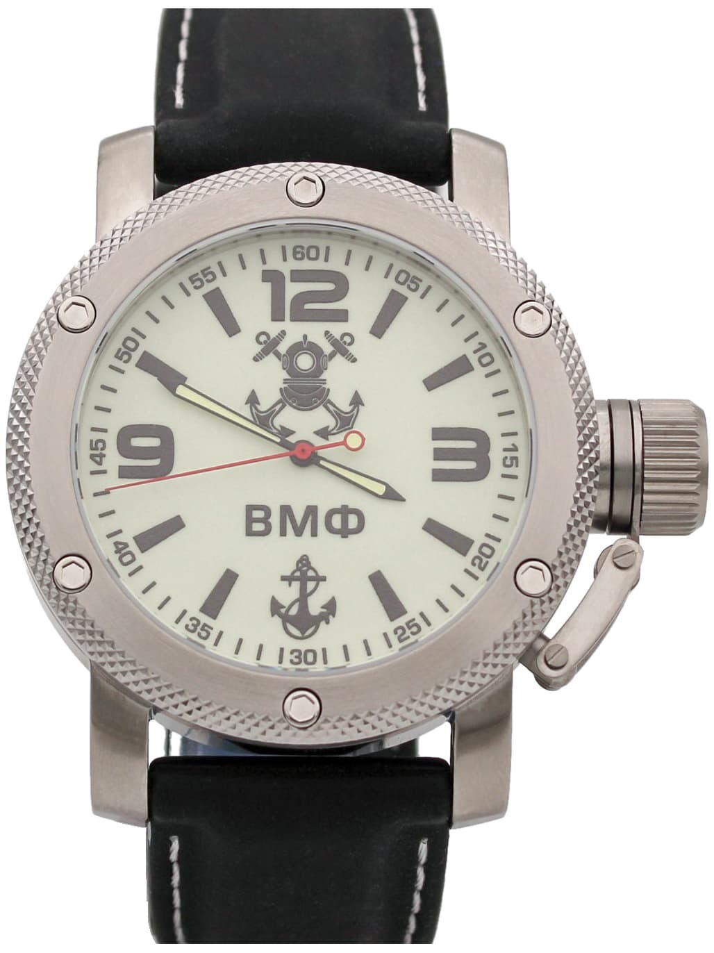 Часы ВМФ(с якорем) механизм Восток 2415.01