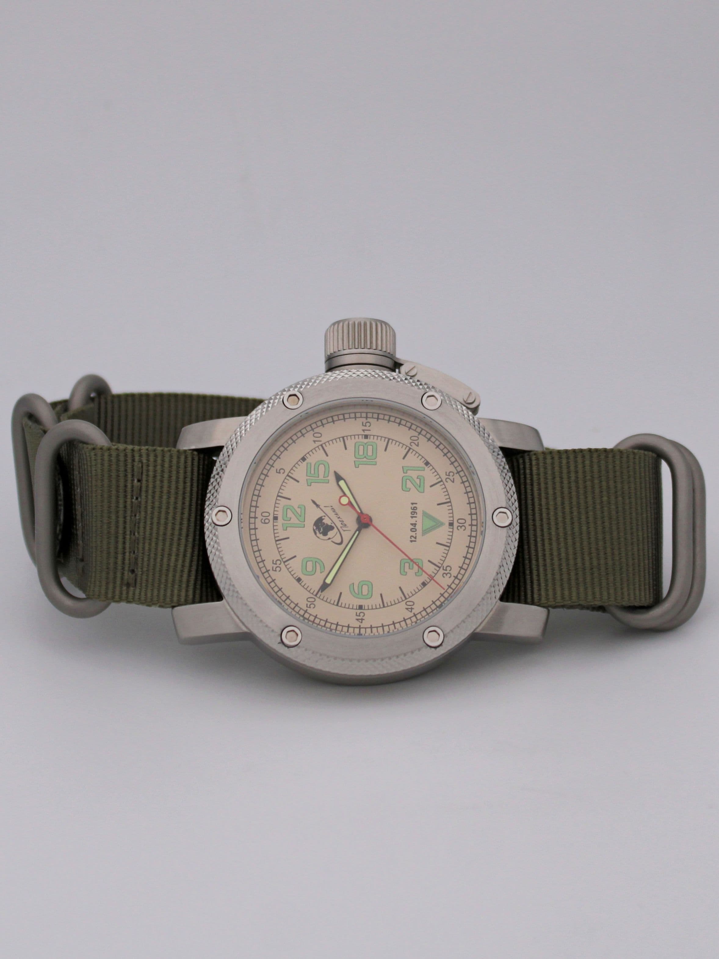 Часы "Поехали!" механические с автоподзаводом (Восток 2431) 01.112.21