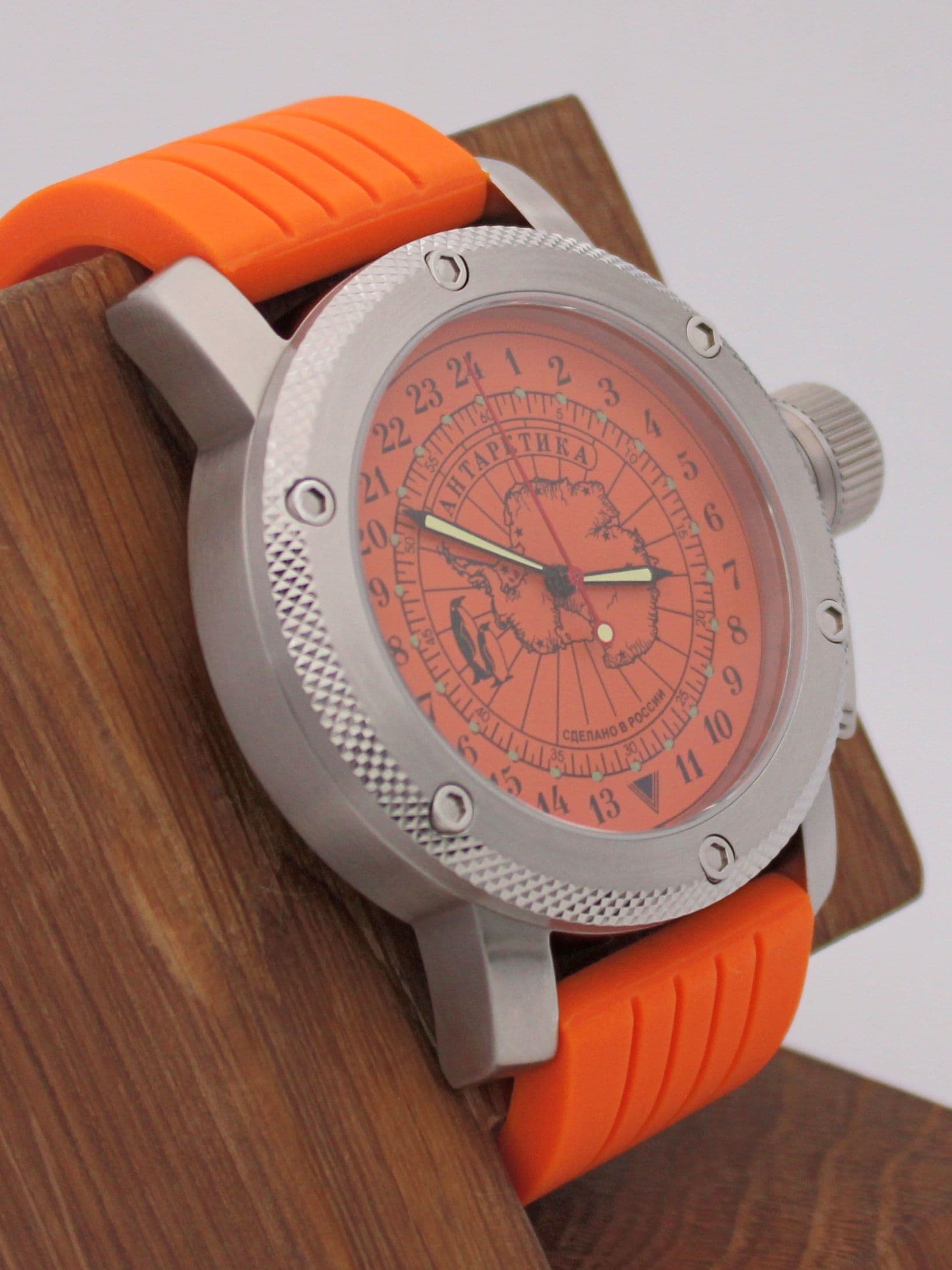 Часы Полярные / Антарктика механические с автоподзаводом (Восток 2431) 01.138.15