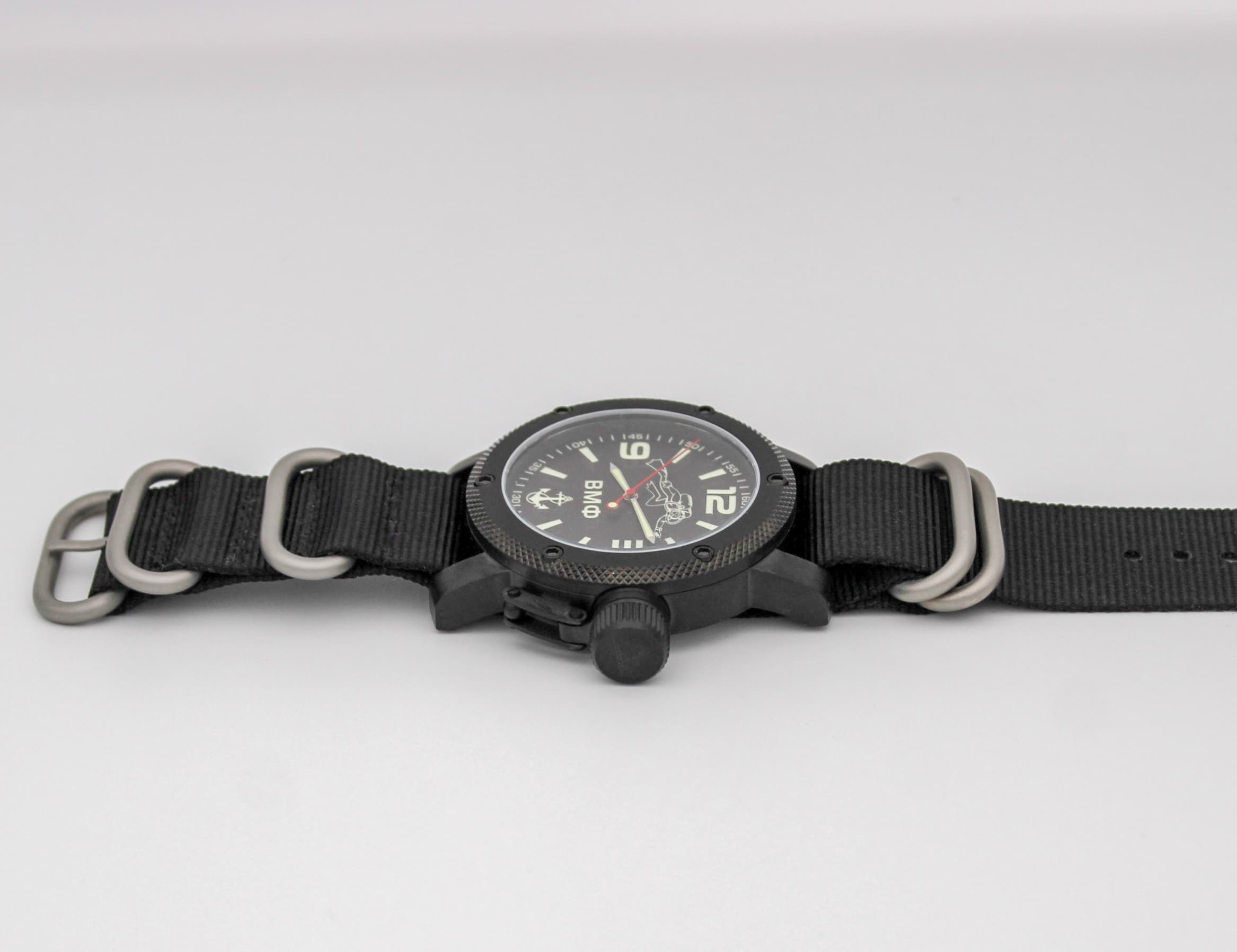 Часы ВМФ Боевой пловец, механизм Восток 2415.01