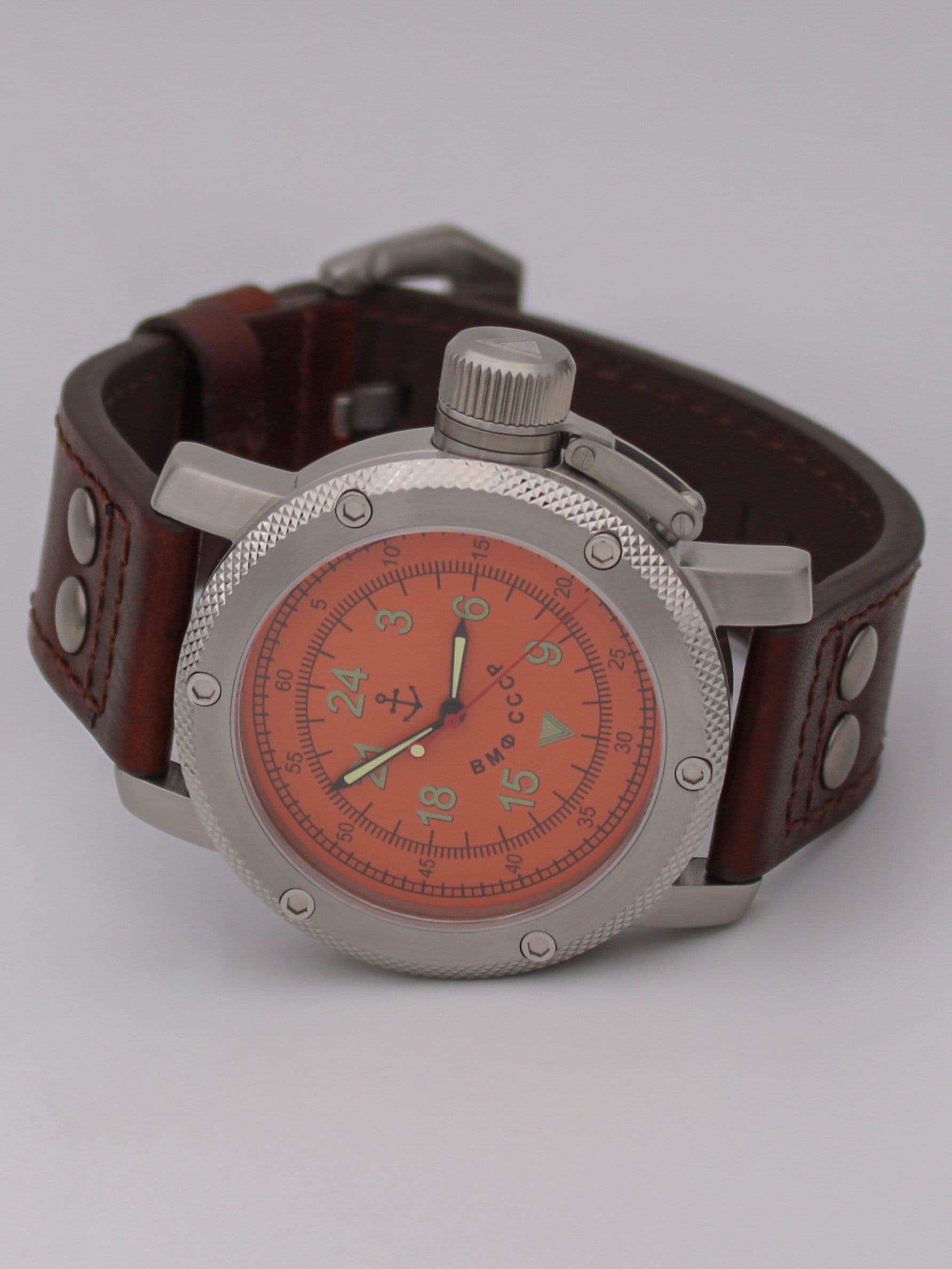 Часы ВМФ СССР механические с автоподзаводом (Восток 2431) 01.013.02