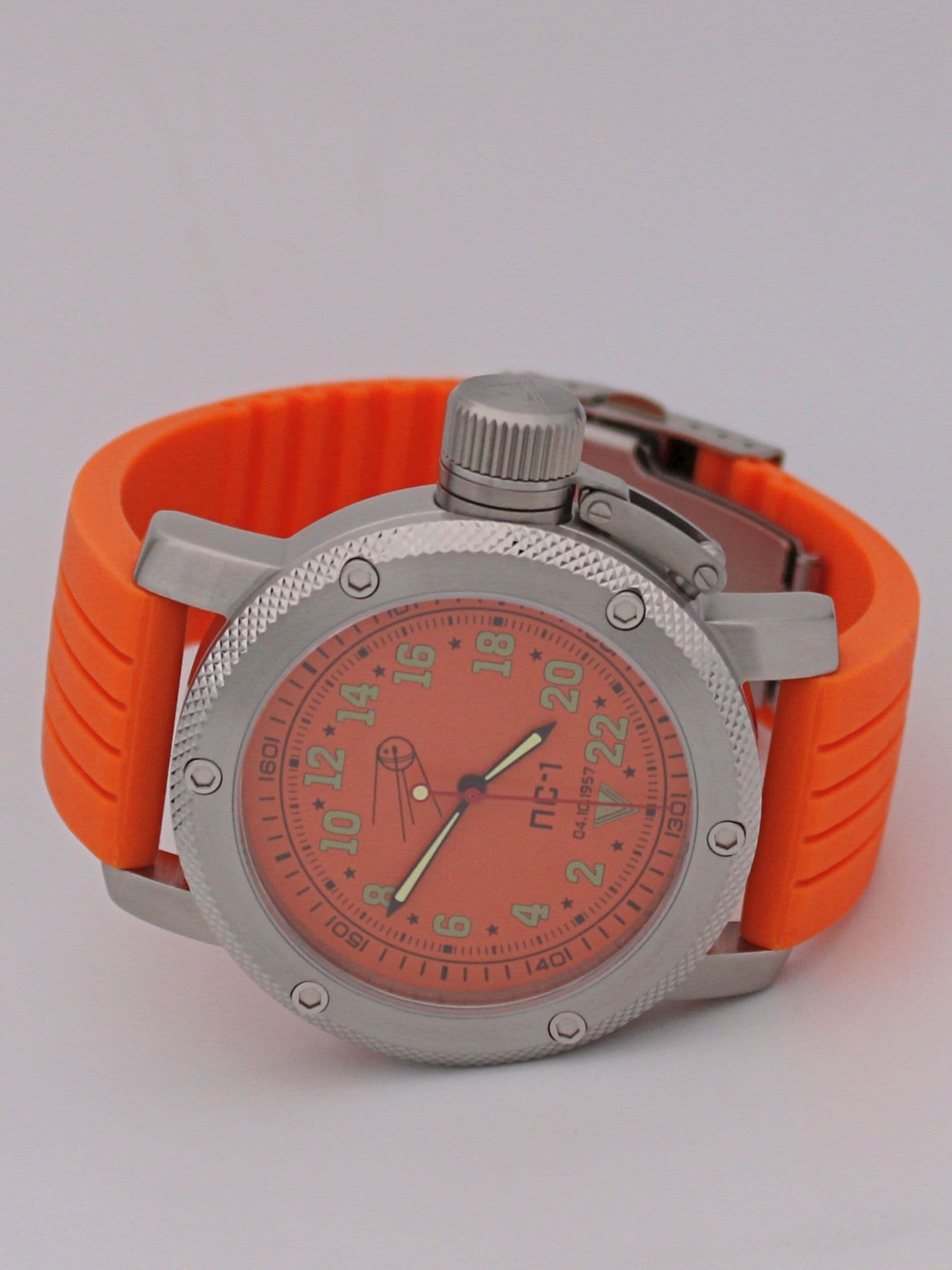 Часы "Простейший Спутник-1" механические с автоподзаводом (Восток 2431) 01.123.15