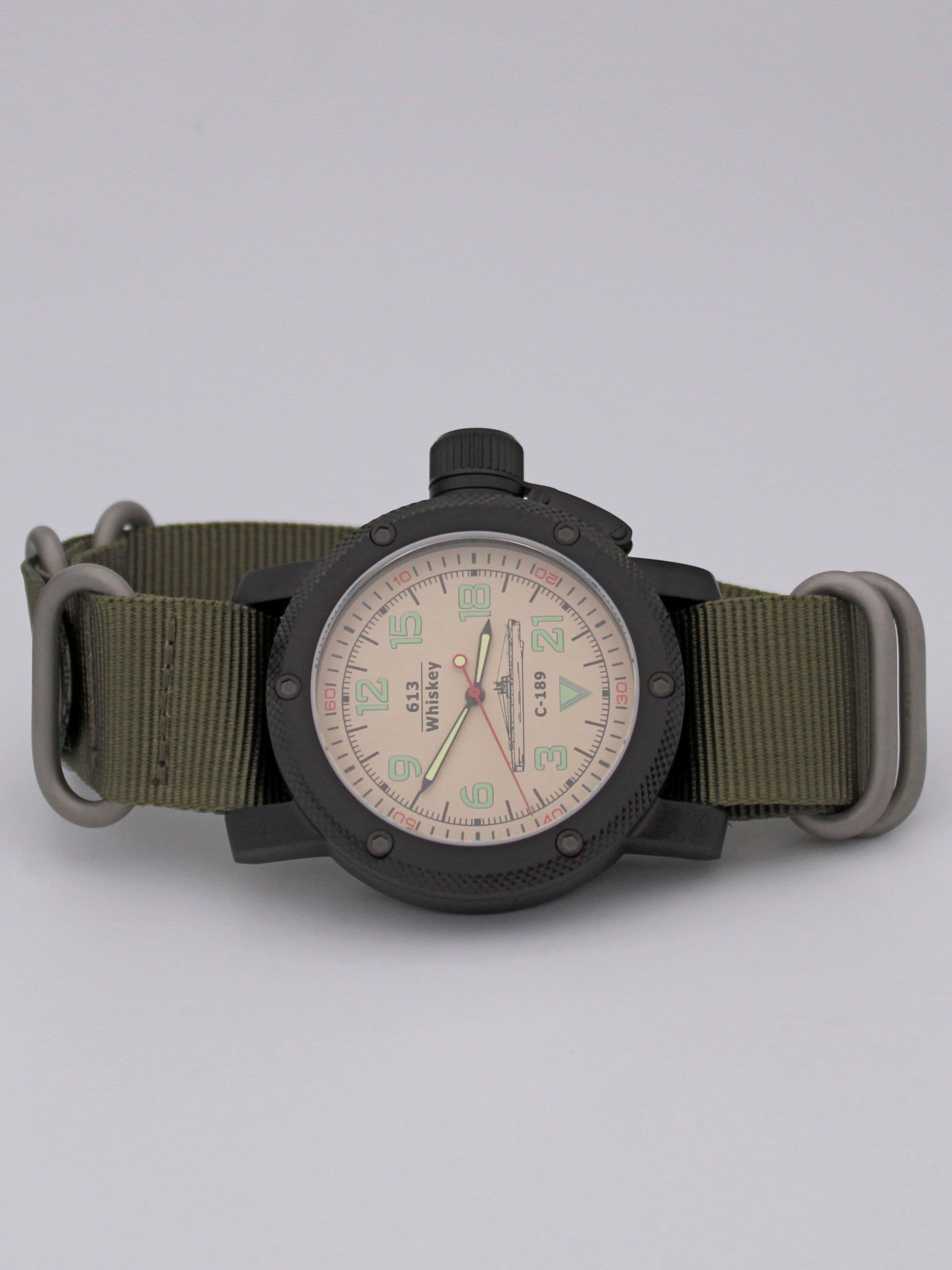 Часы С-189 (Whiskey) механические (Ракета 2623) 103.102.21