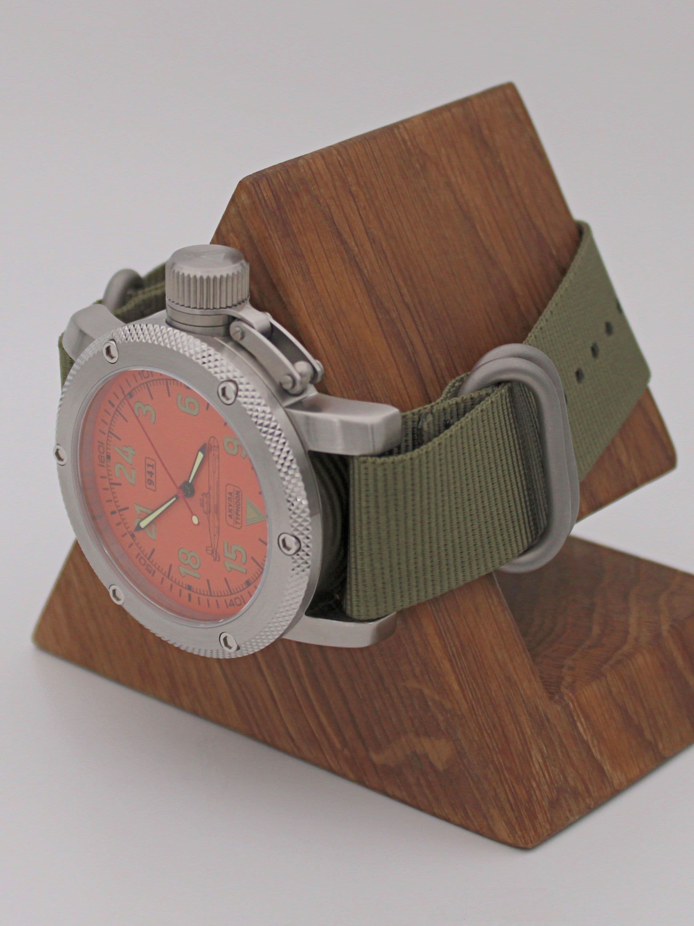 Часы 941 / Акула (Typhoon) механические с автоподзаводом (Восток 2431) 01.053.21