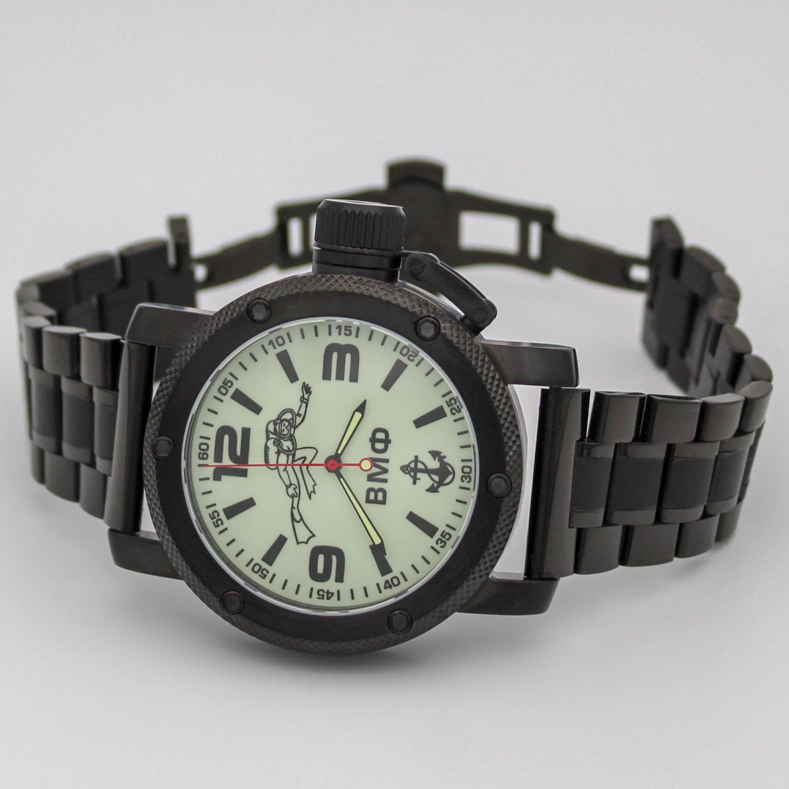 Часы ВМФ Боевой пловец, механизм Восток 2415.01