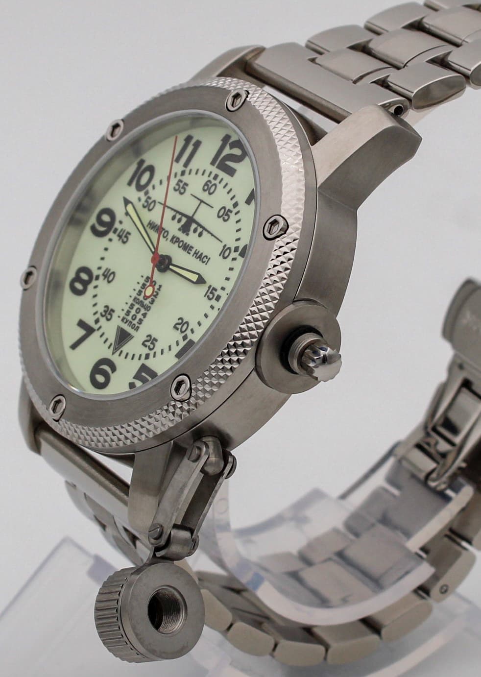 Часы ВДВ / ИЛ-76,механизм Восток 2415.01