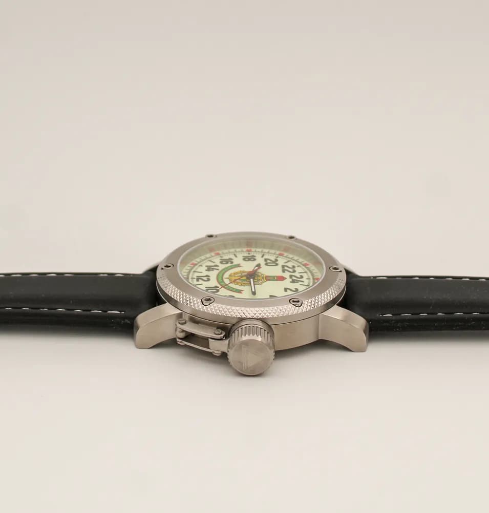 Часы наручные Погранвойска 173.11, механические, механизм Ракета 2623