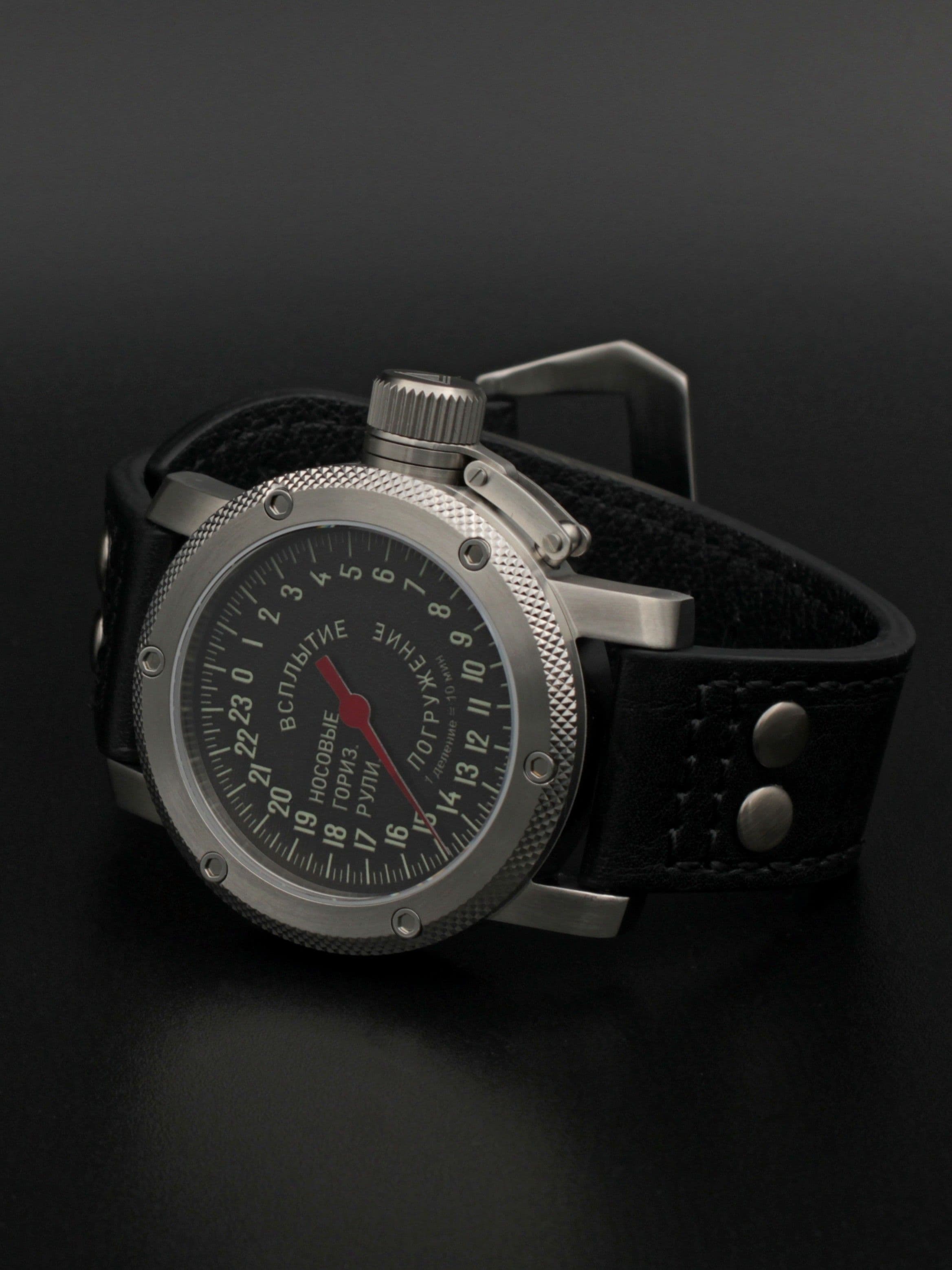 Часы Погружение / Всплытие однострелочные механические с автоподзаводом (Восток 2431) 01.182.01