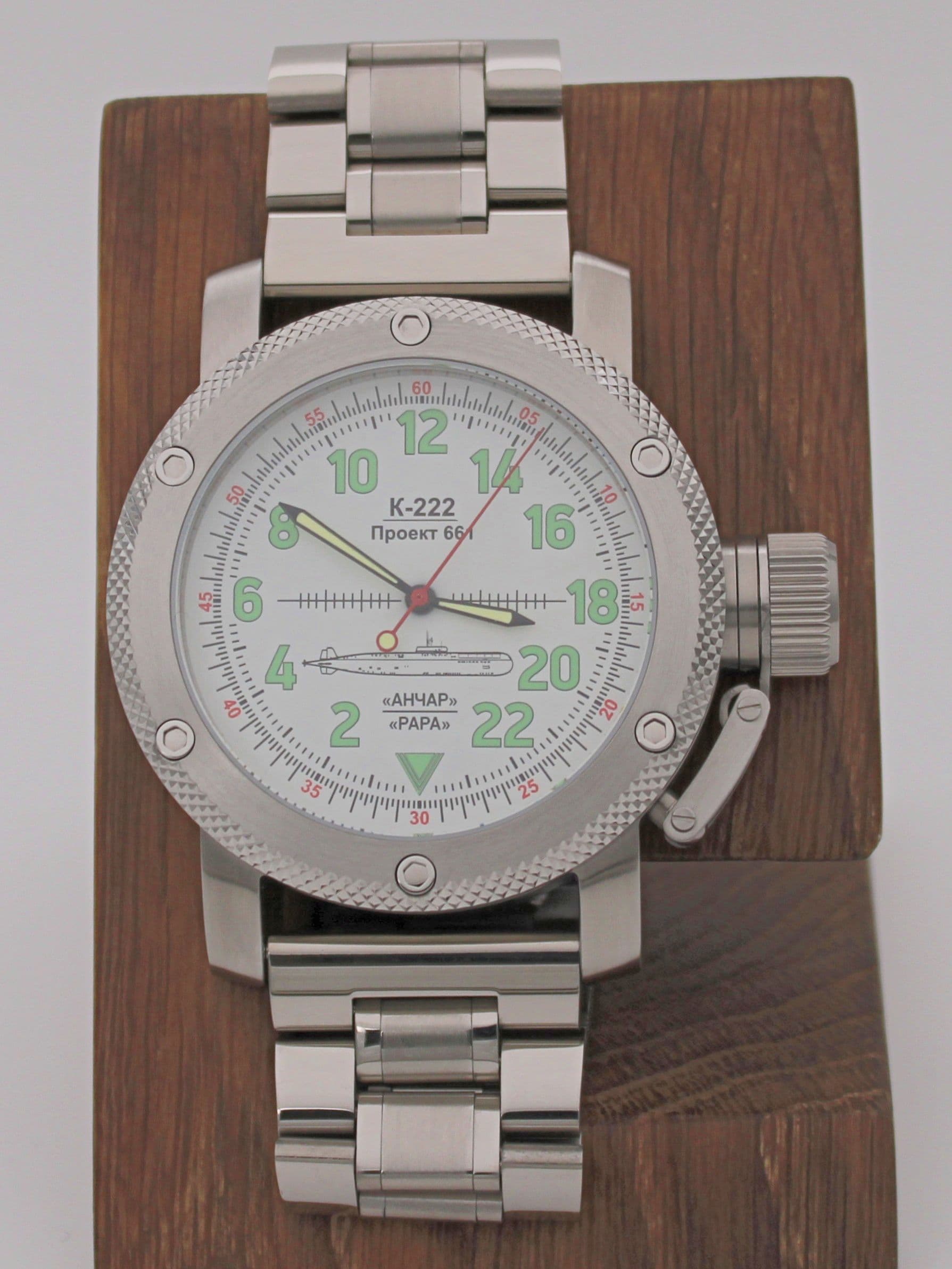 Часы К-222 / Анчар (Papa) механические с автоподзаводом (Восток 2431) 01.031.2