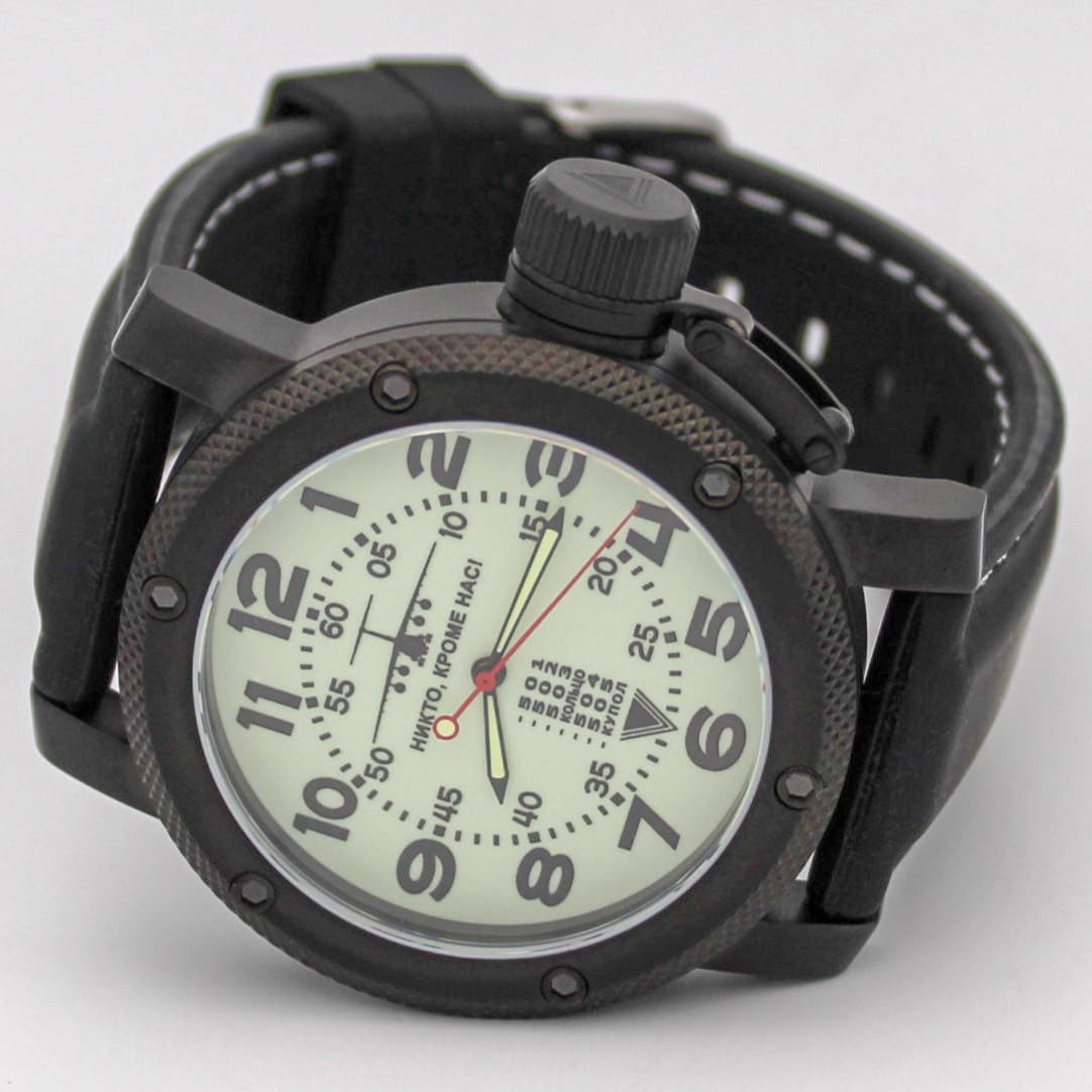 Часы ВДВ / ИЛ-76,механизм Восток 2415.01