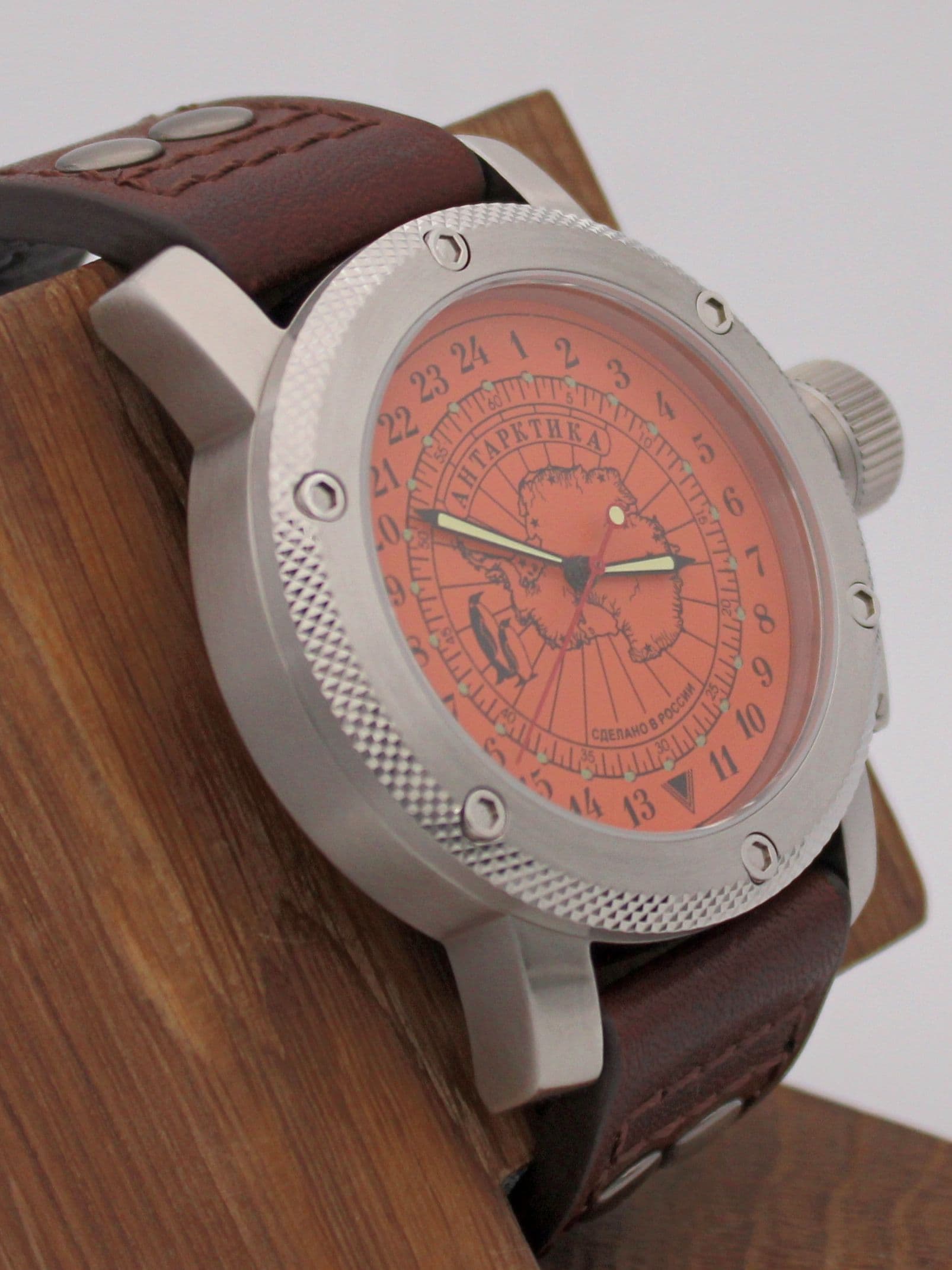 Часы Полярные / Антарктика механические с автоподзаводом (Восток 2431) 01.138.02