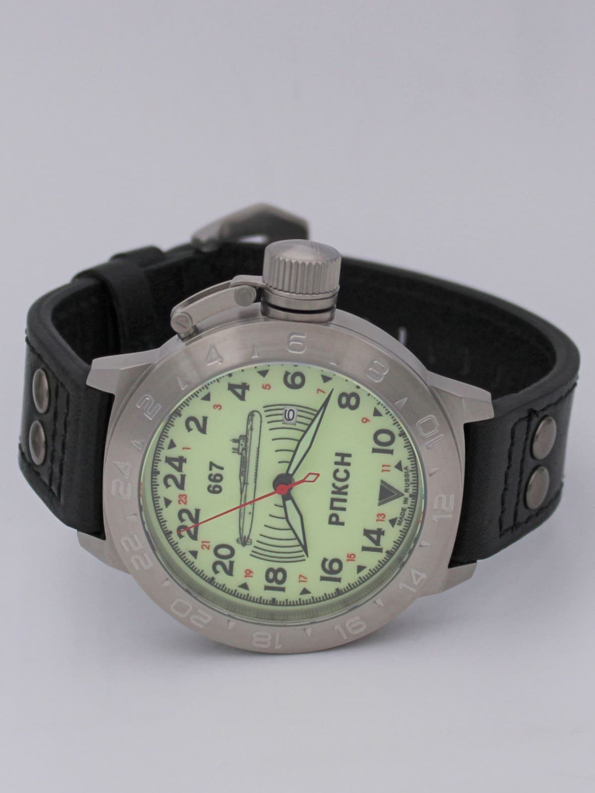 Часы 667 РПКСН кварцевые (Ronda 515.24H) Q52.038.01