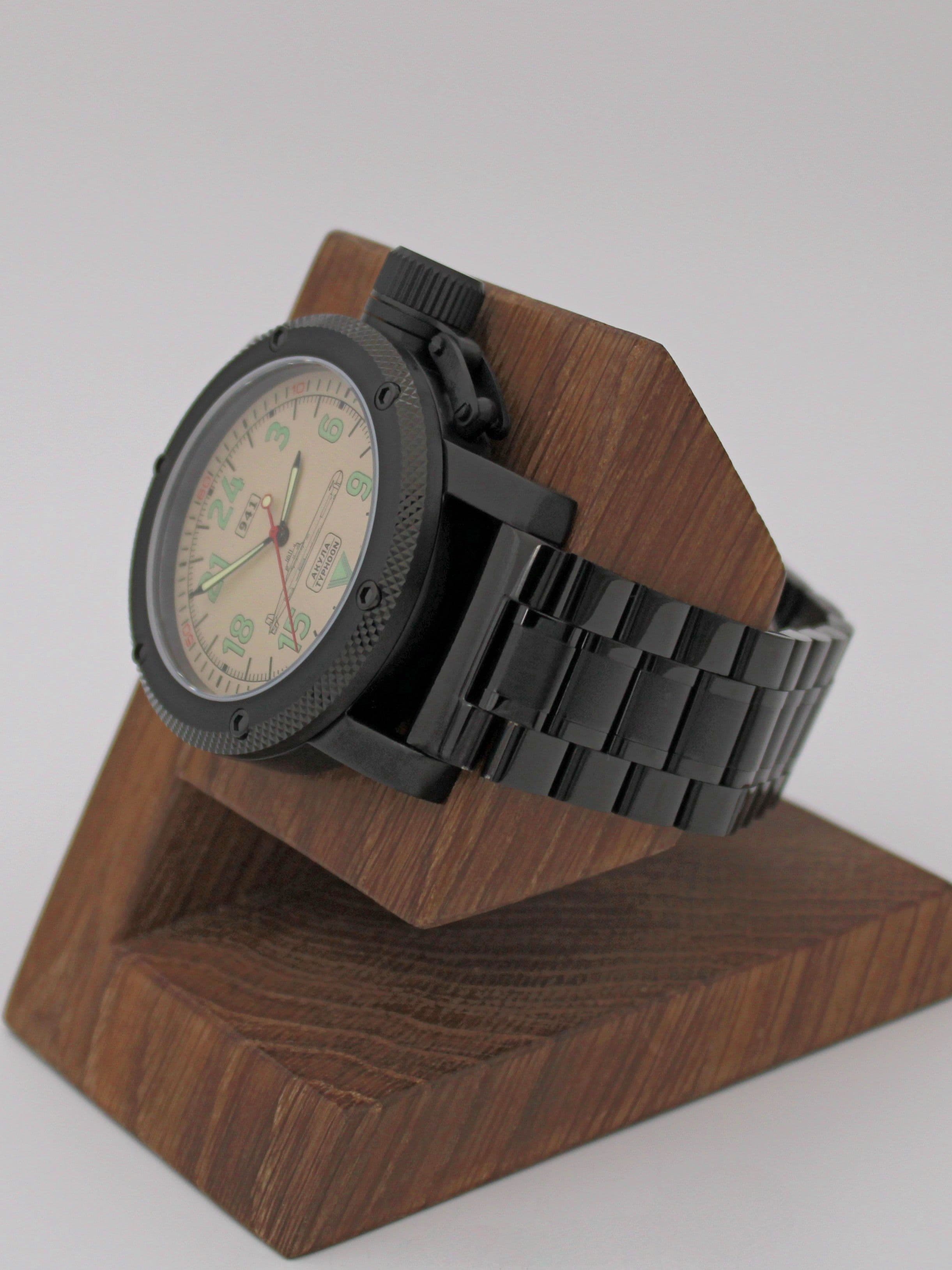 Часы 941 / Акула (Typhoon) механические с автоподзаводом (Восток 2431) 101.052.1