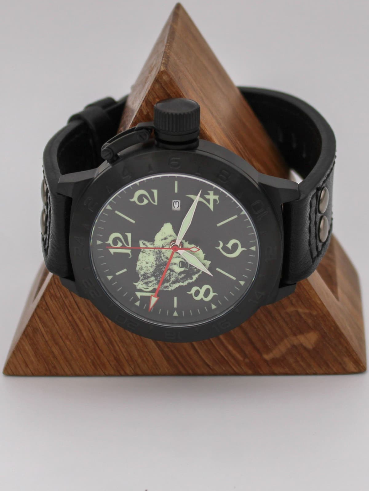 Часы Волк механические с автоподзаводом (Seiko NH34A) 152.300.01