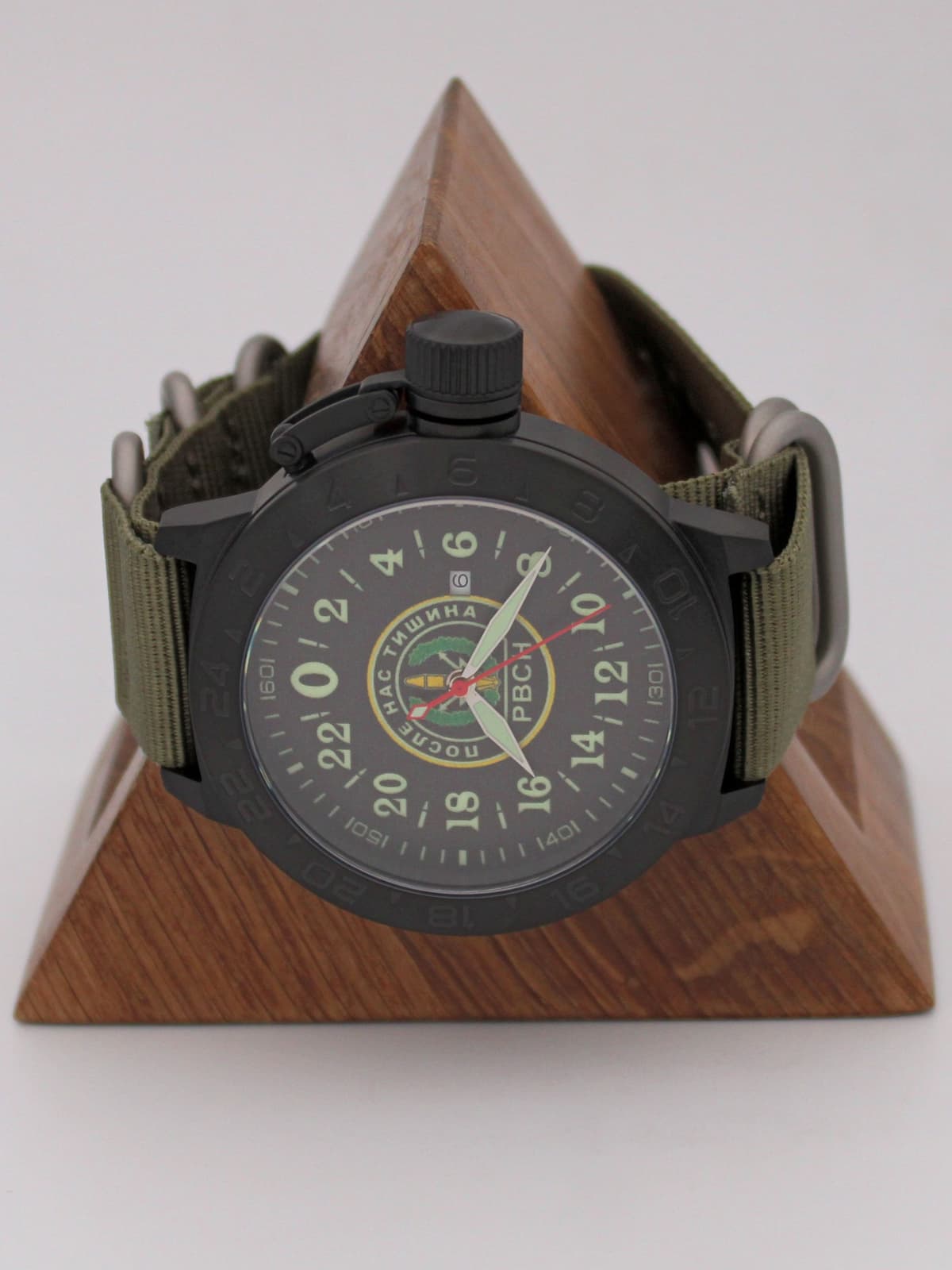 Часы РВСН кварцевые (Ronda 515.24H) Q152.161.21