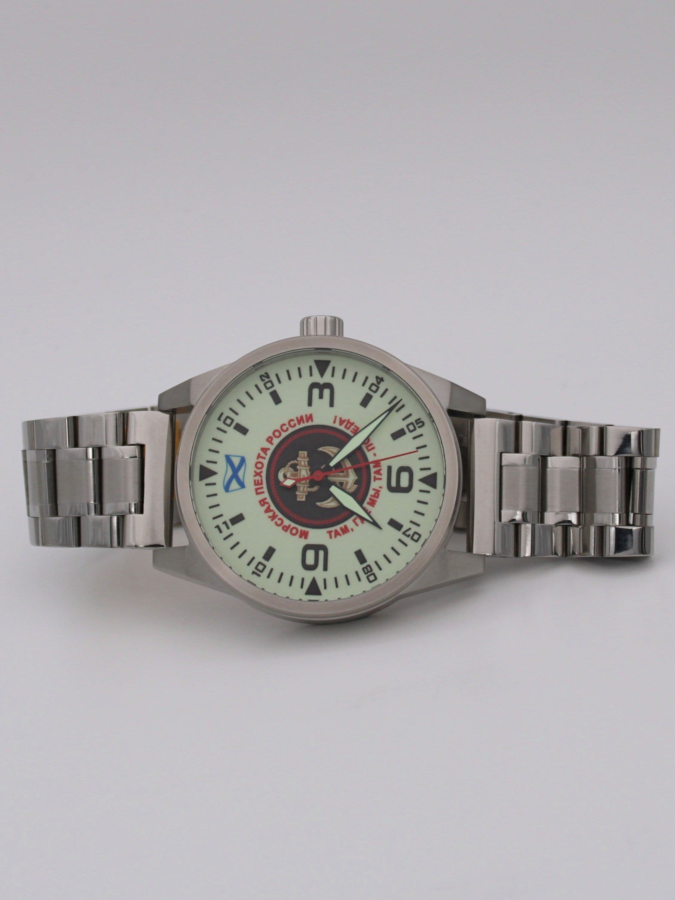 Часы Морская пехота механические (Ракета 2609) 21.166.2
