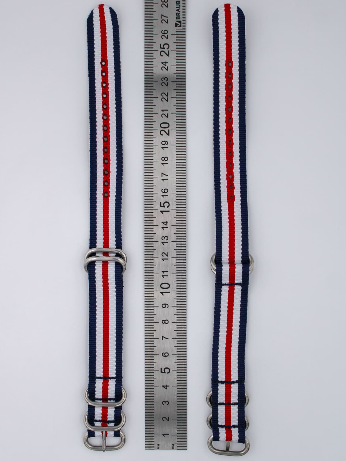 Ремешок для наручных часов нейлоновый 20 мм