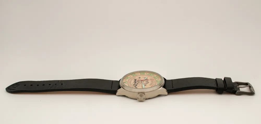 Часы Полярные "Северный Ледовитый океан" 11.227.01 механические, механизм Восток 2423 