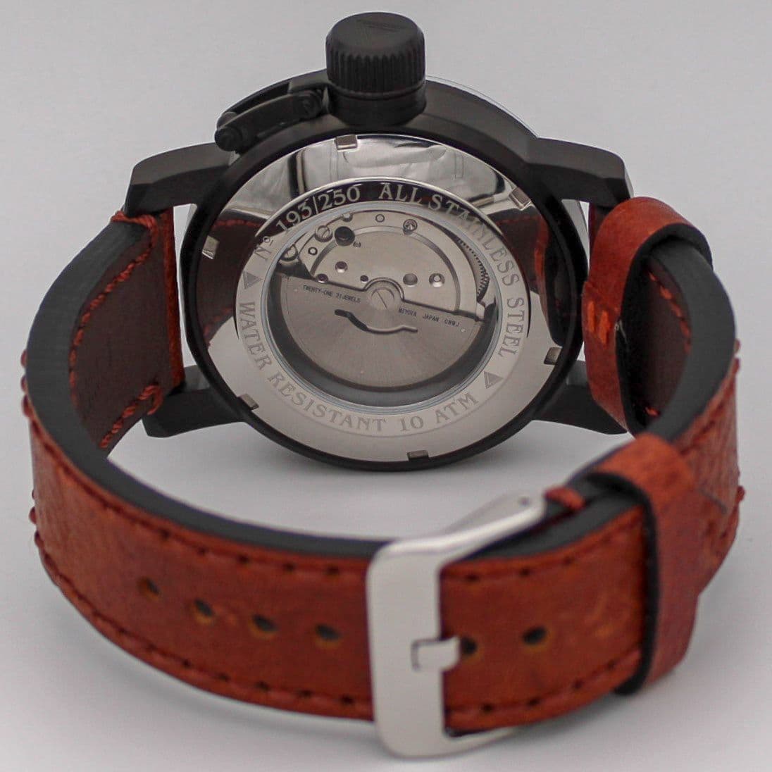 Часы Cafe Racer механические с автоподзаводом (Miyota 8215) 105.1360.02