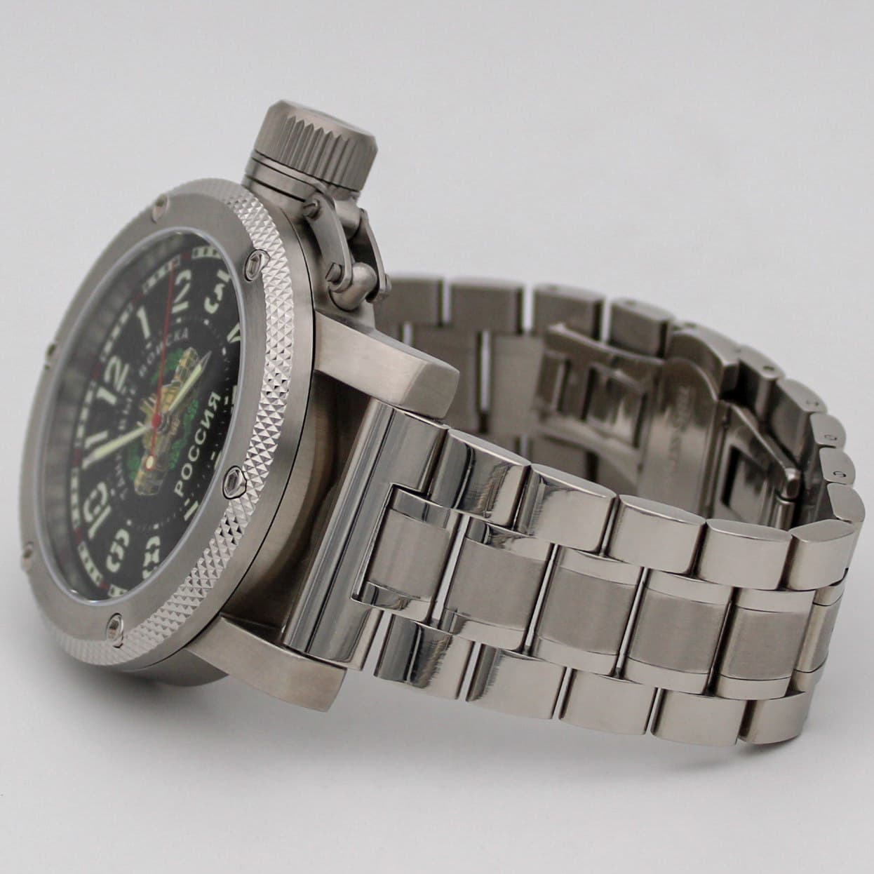 Часы Танковые войска РОССИЯ, механизм Восток 2415.01