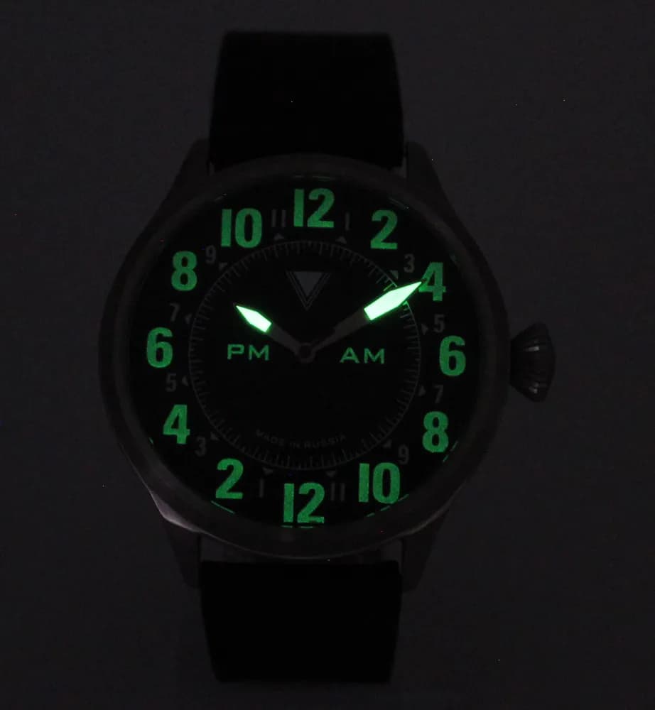 Часы PM / AM механические 11.232.01 механизм Восток 2423